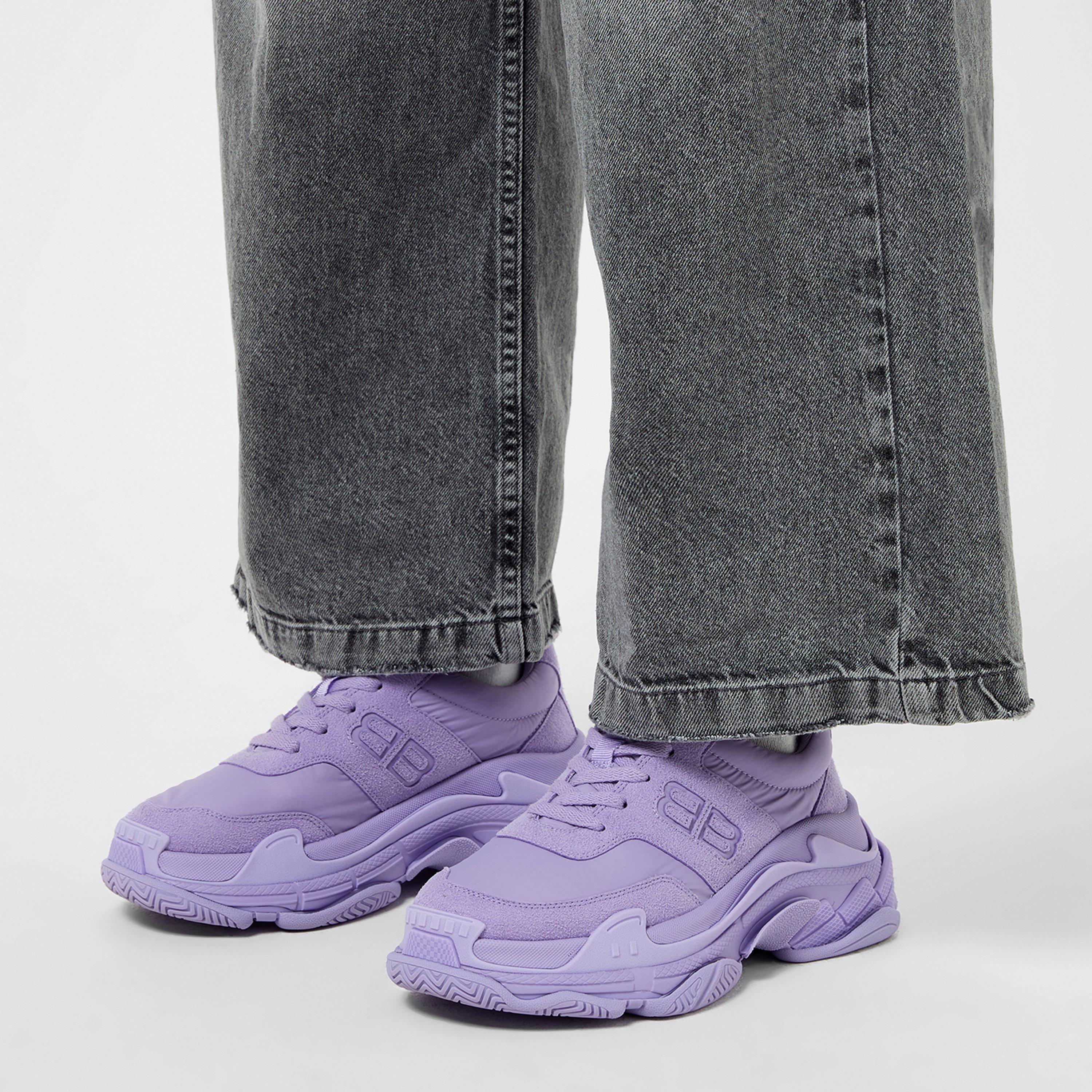 Lilac 5700 - Balenciaga - Triple S Trainers - 2
