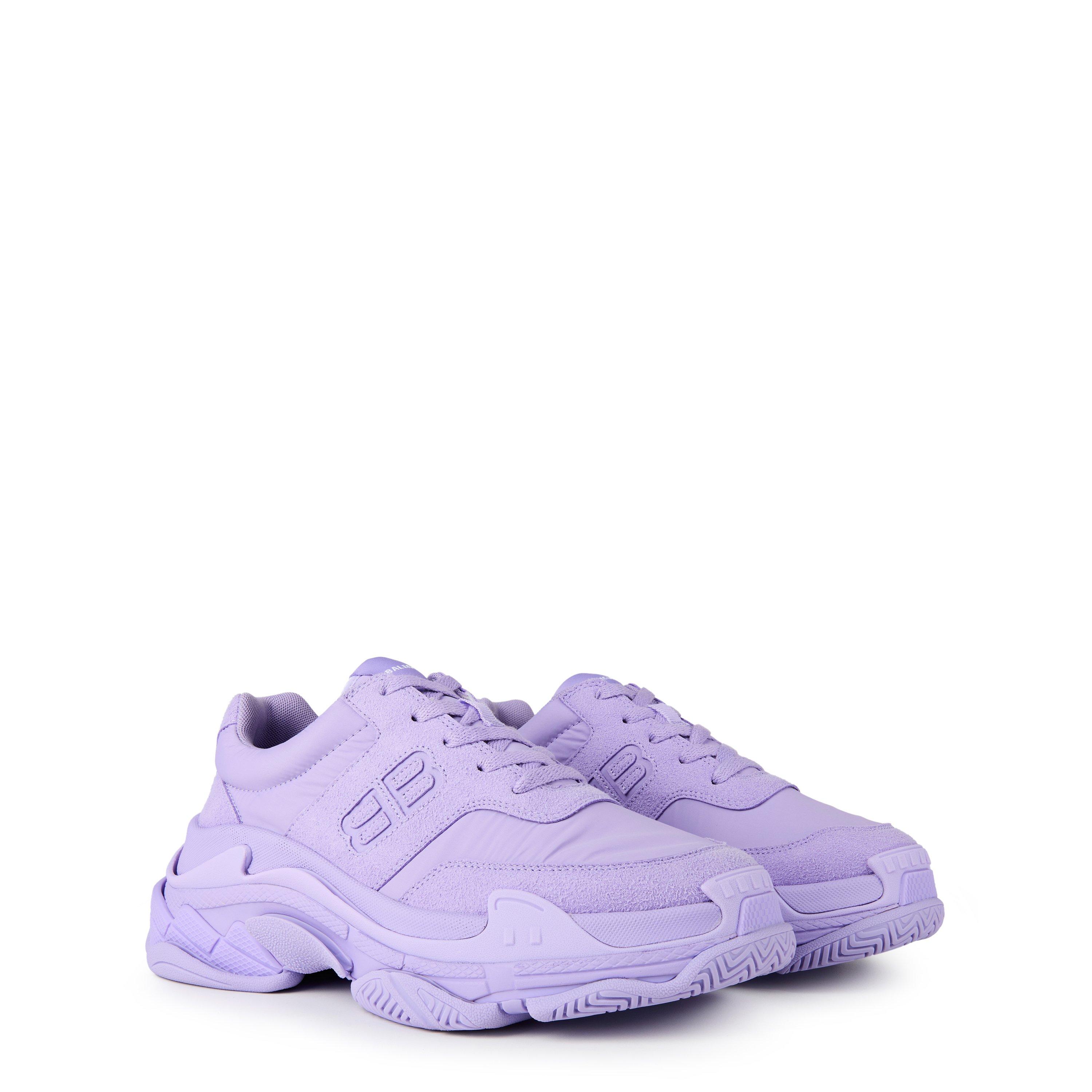 Lilac 5700 - Balenciaga - Triple S Trainers - 4
