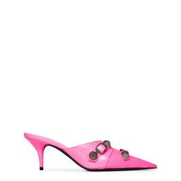 Balenciaga Cagole Heeled Mules