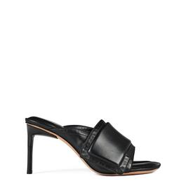 Jacquemus Les Splash Aqua Heeled Mules