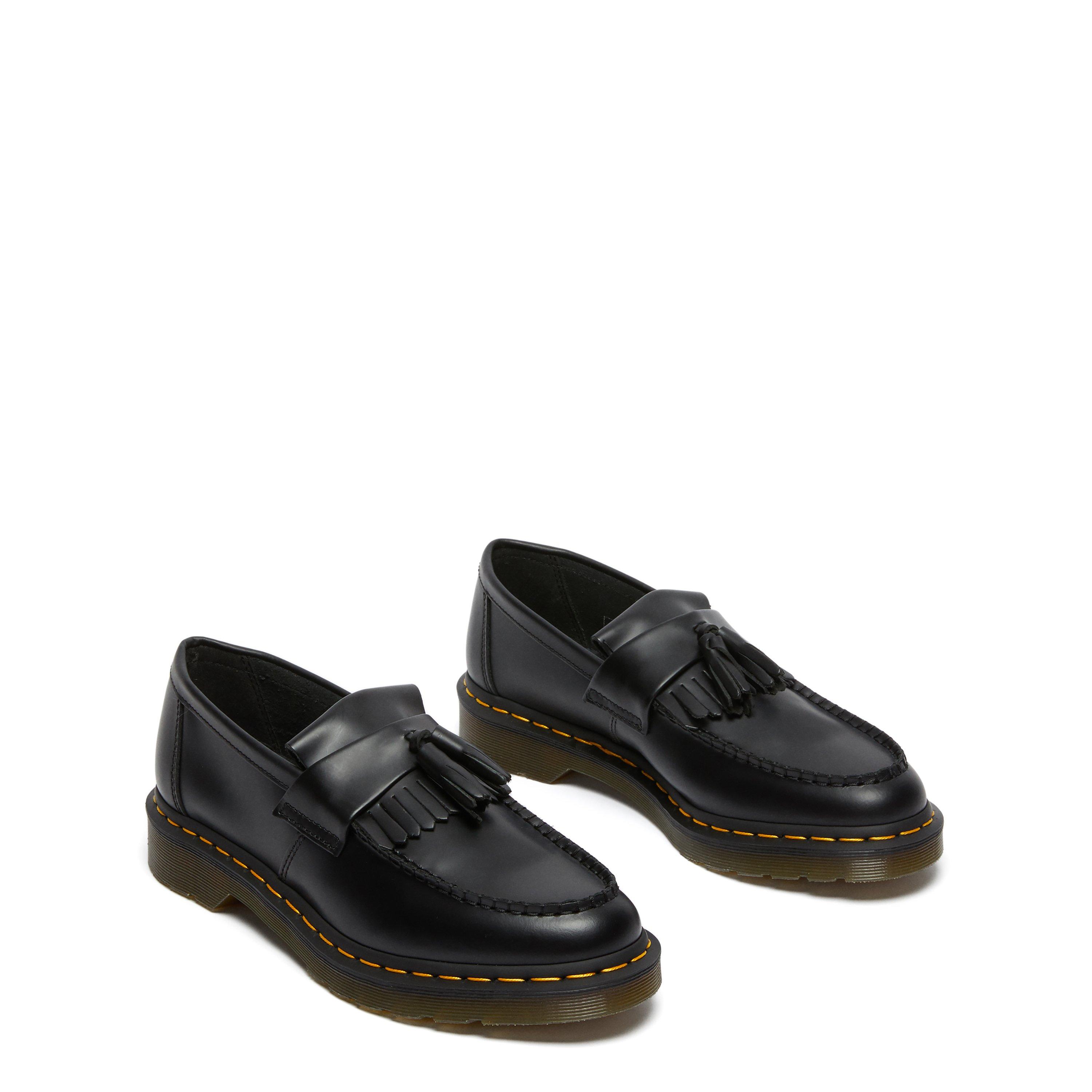 Black - Dr Martens - Adrian Tassle Loafer - 4