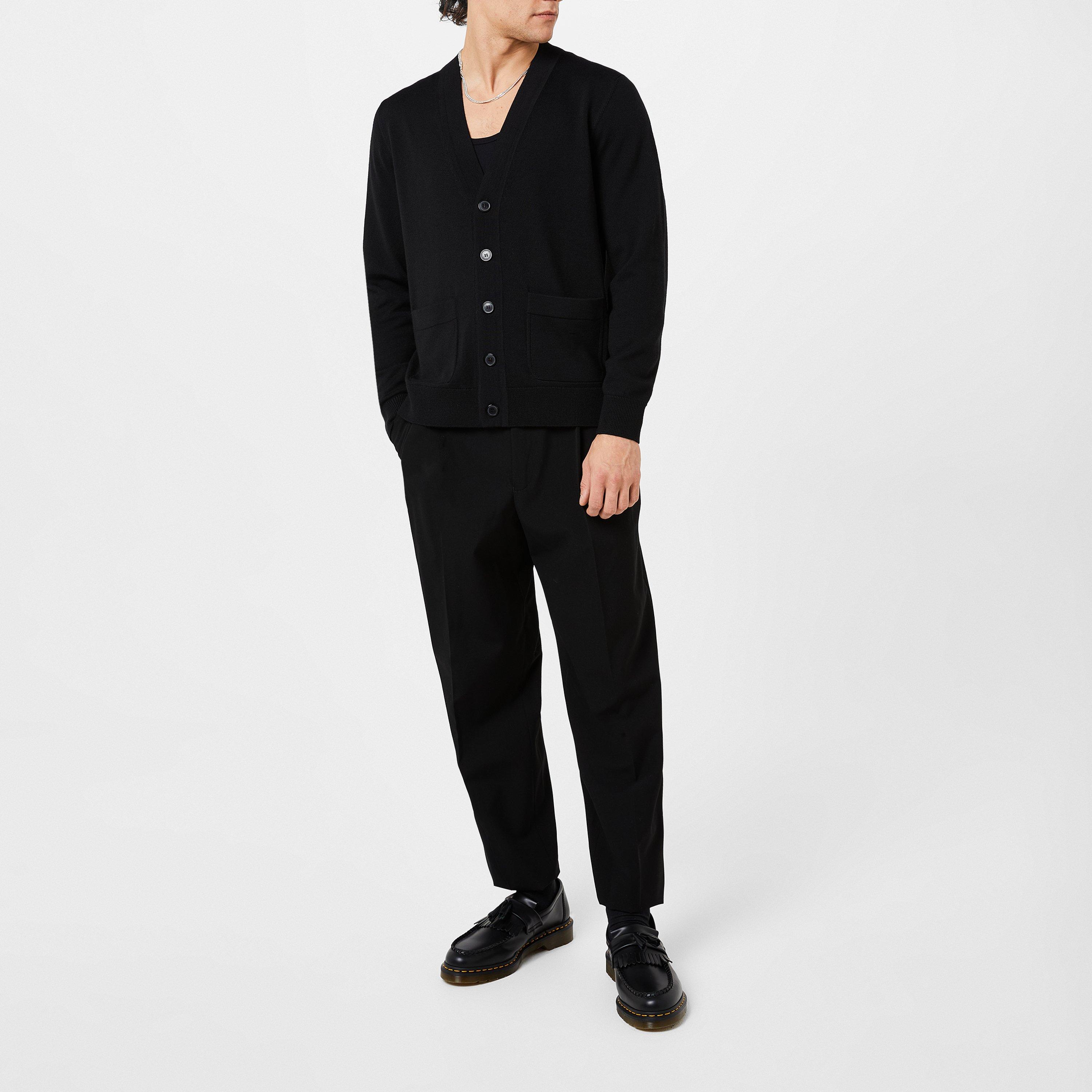 Black - Dr Martens - Adrian Tassle Loafer - 6