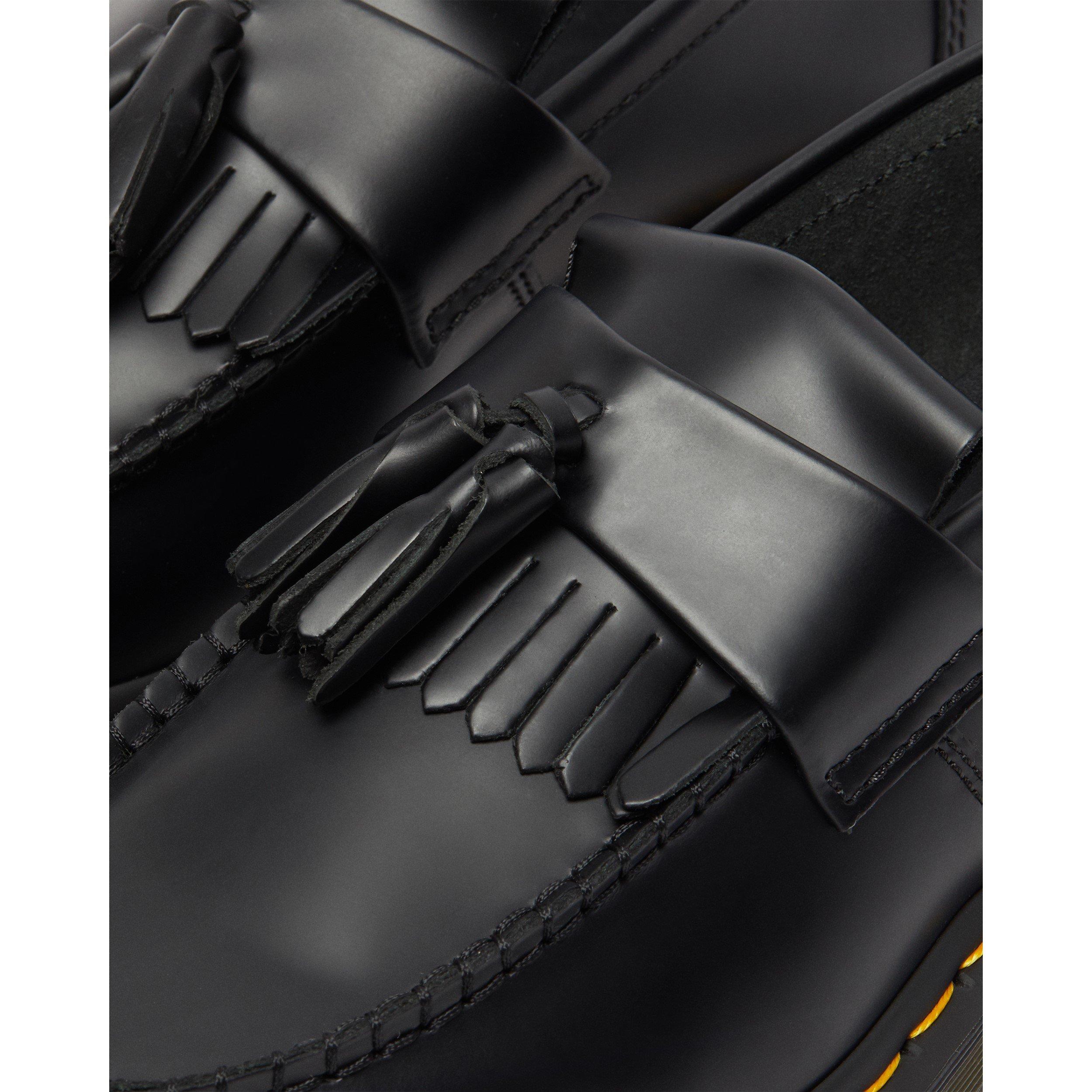 Black - Dr Martens - Adrian Tassle Loafer - 8