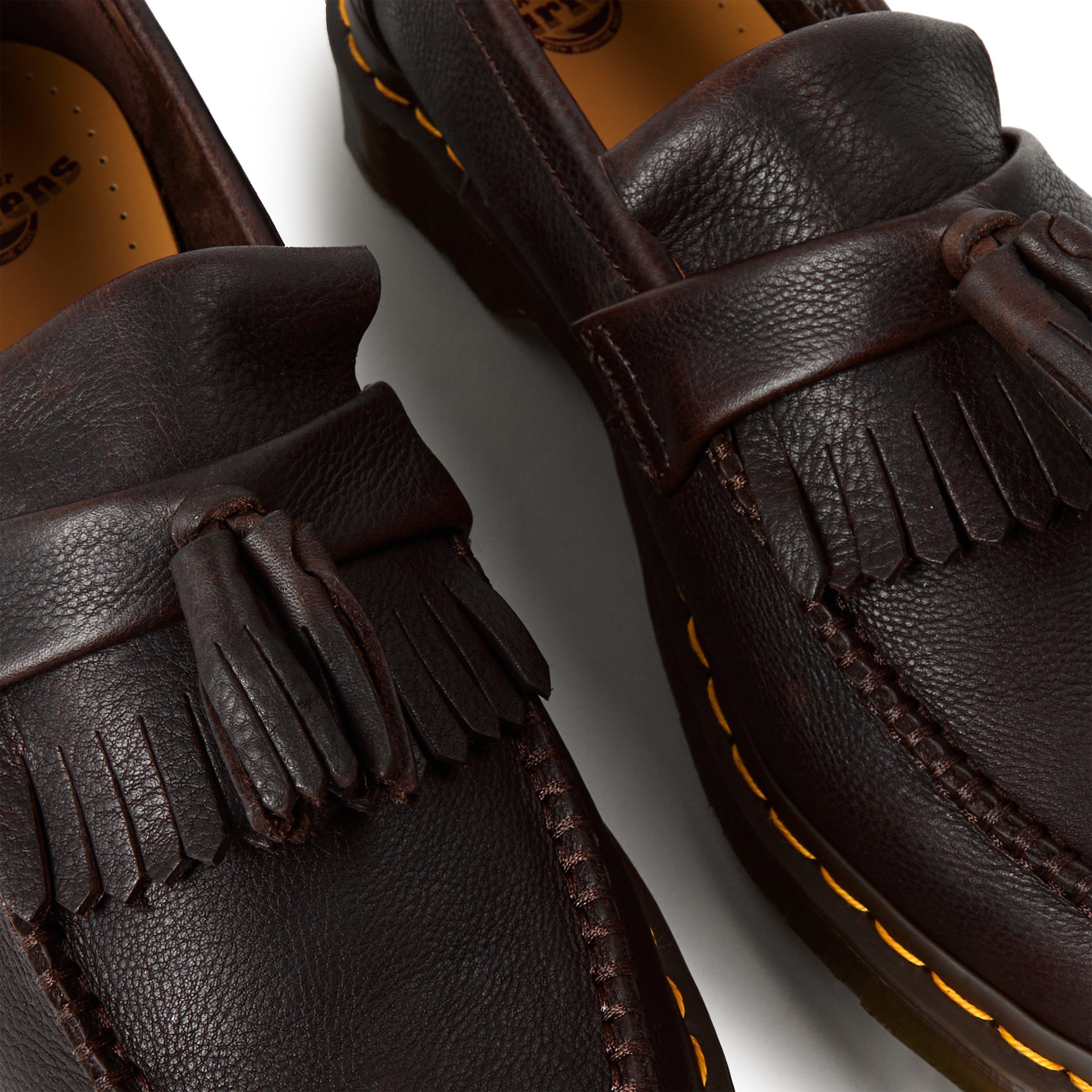 Brown Ambassdor - Dr Martens - Adrian Tassle Loafer - 3