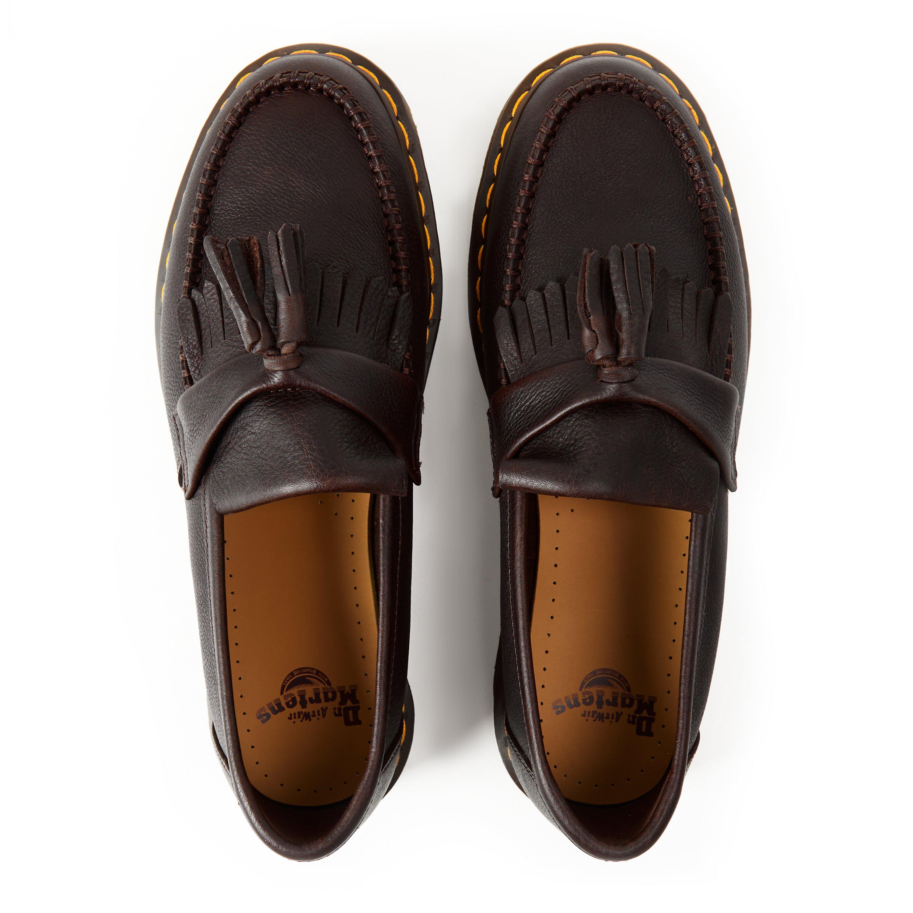 Brown Ambassdor - Dr Martens - Adrian Tassle Loafer - 4