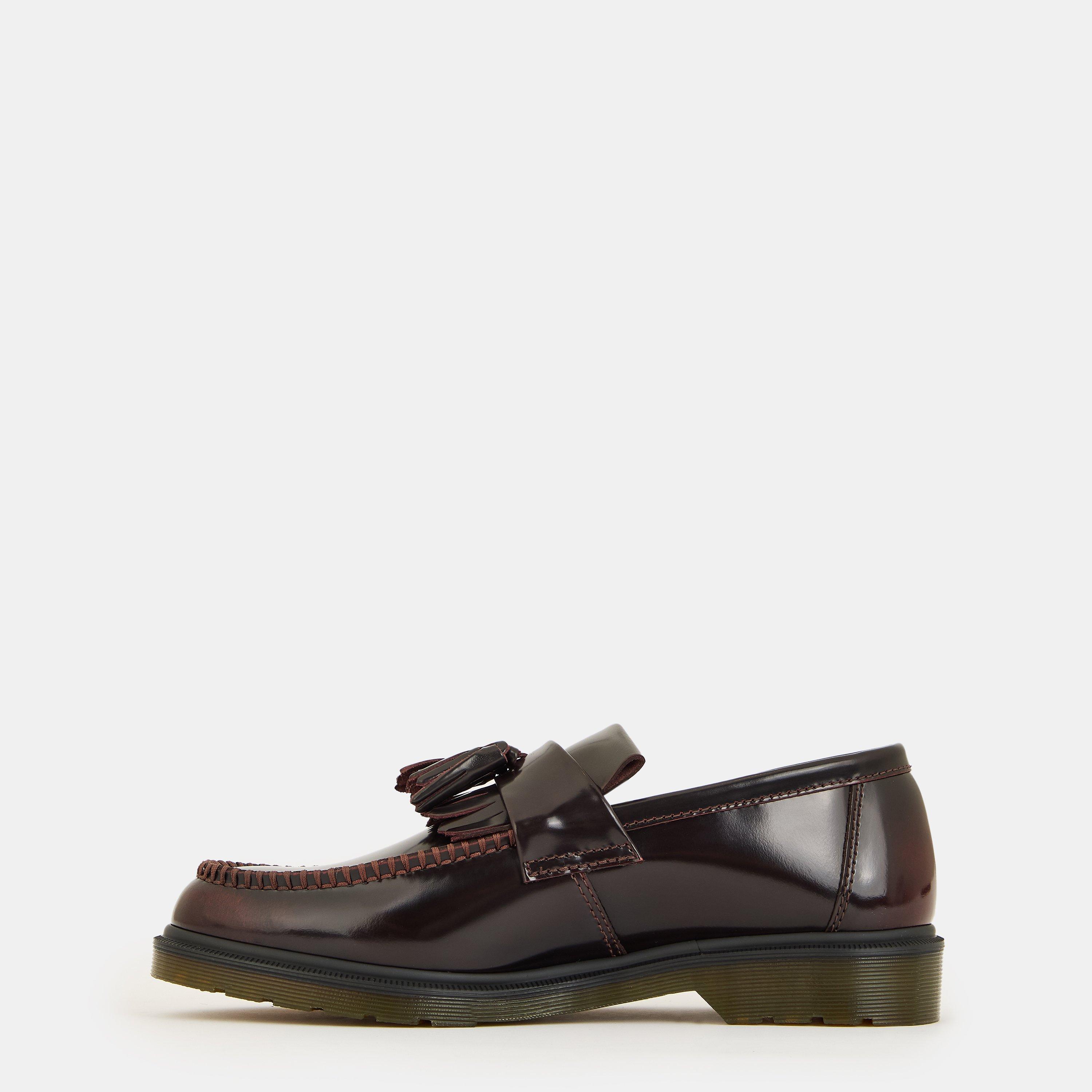 Cherry Red - Dr Martens - Adrian Tassle Loafer - 2