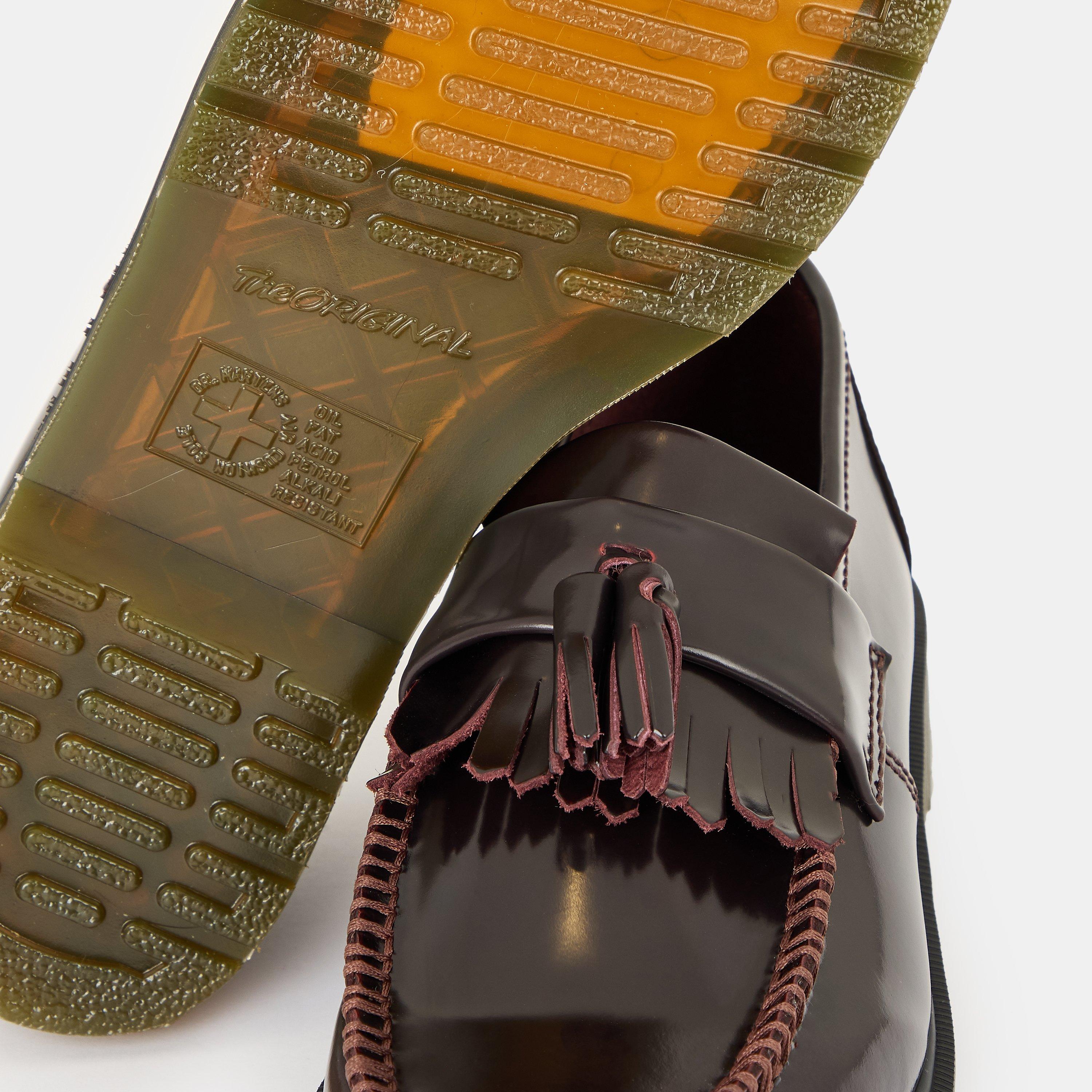 Cherry Red - Dr Martens - Adrian Tassle Loafer - 3