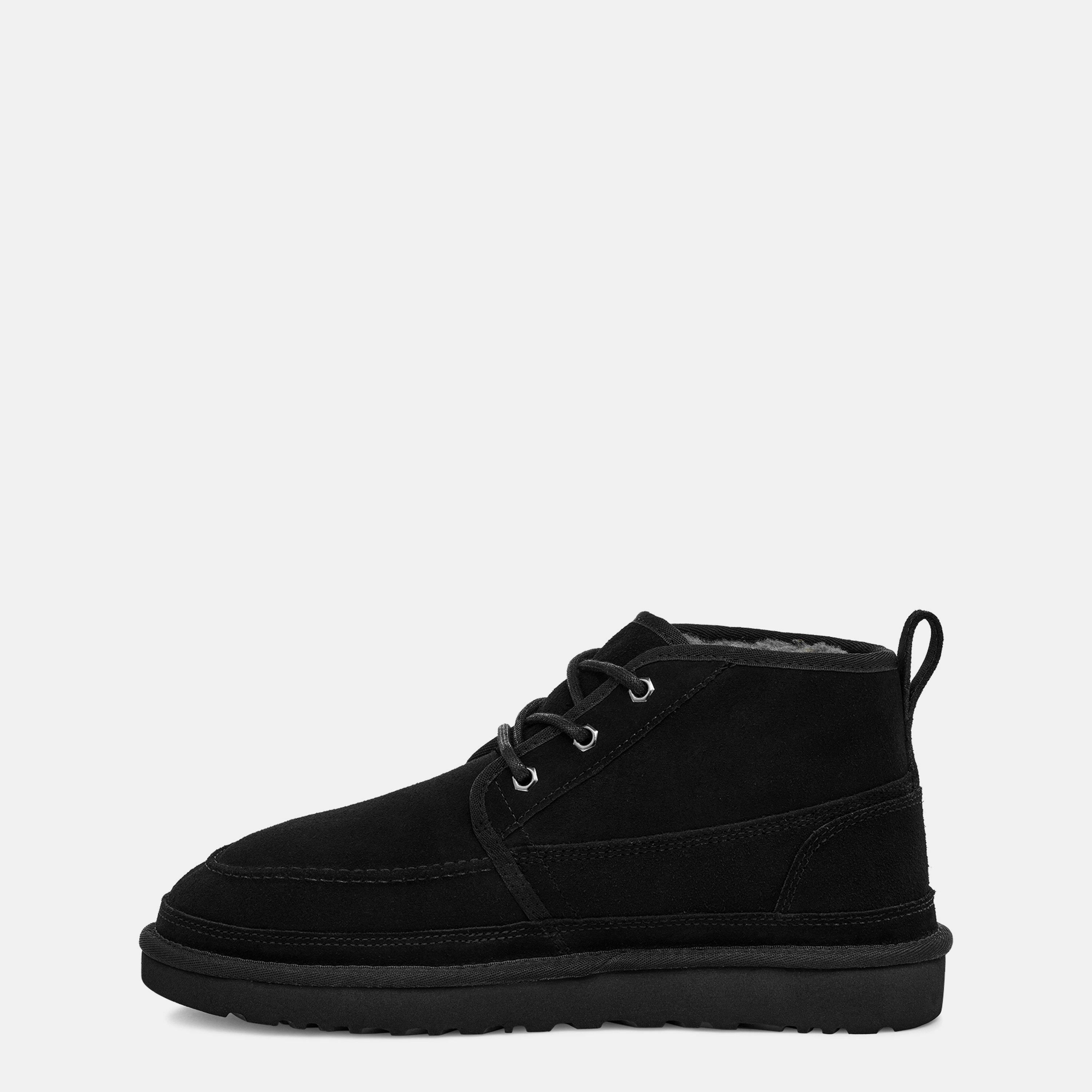 Black - Ugg - Men's Neumel Moc Chukka Boots - 3