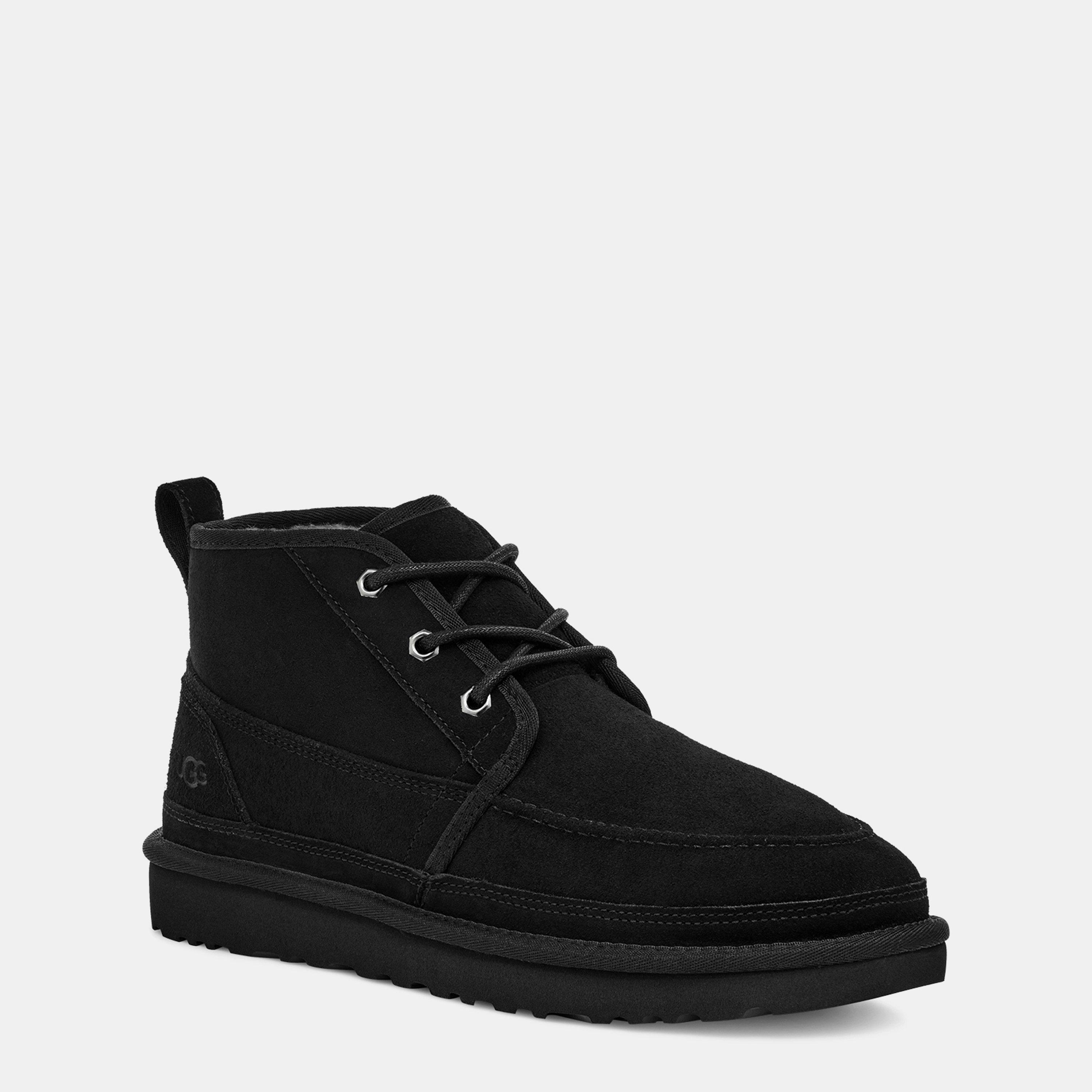 Black - Ugg - Men's Neumel Moc Chukka Boots - 4