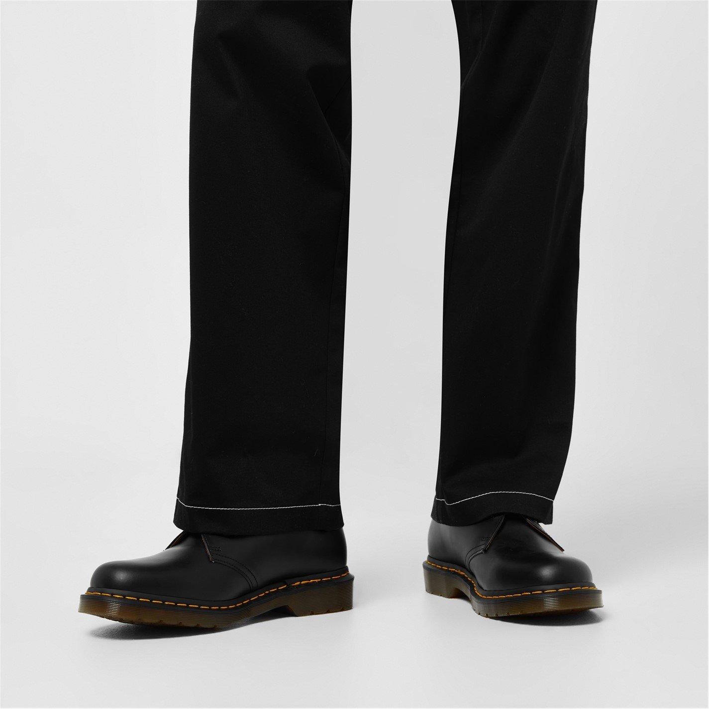 Black - Dr Martens - 1461 Oxford Shoes - 2