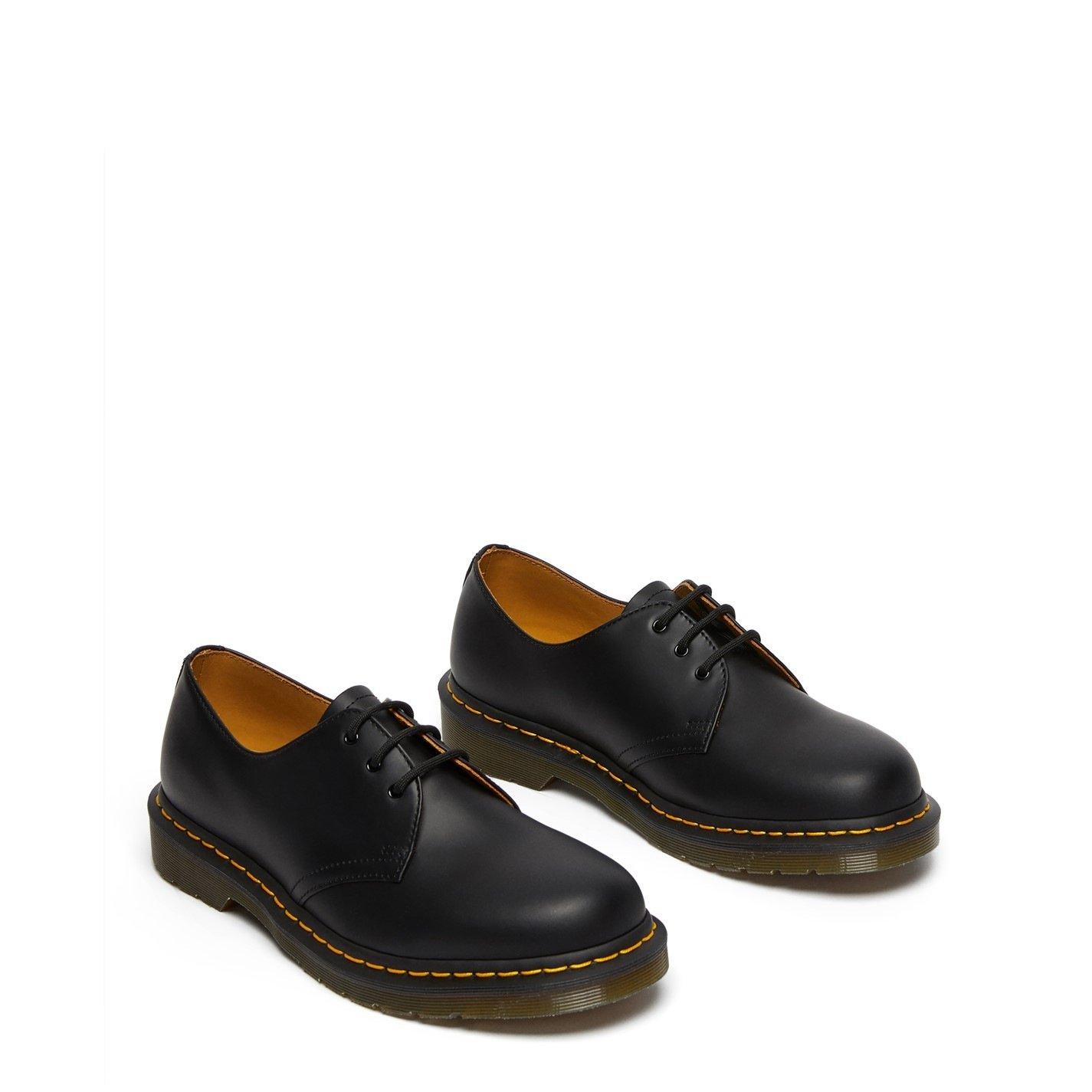 Black - Dr Martens - 1461 Oxford Shoes - 3