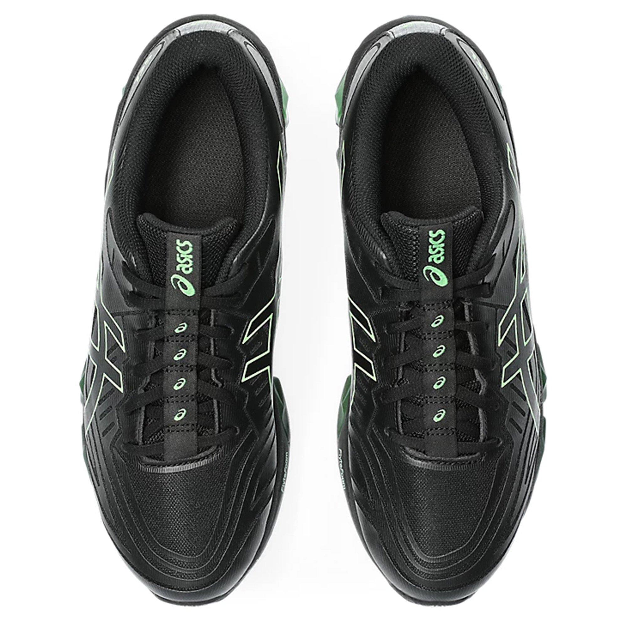 Blk/Bright Lime - Asics - GEL Quantum 360 VIII Mens Shoes - 3