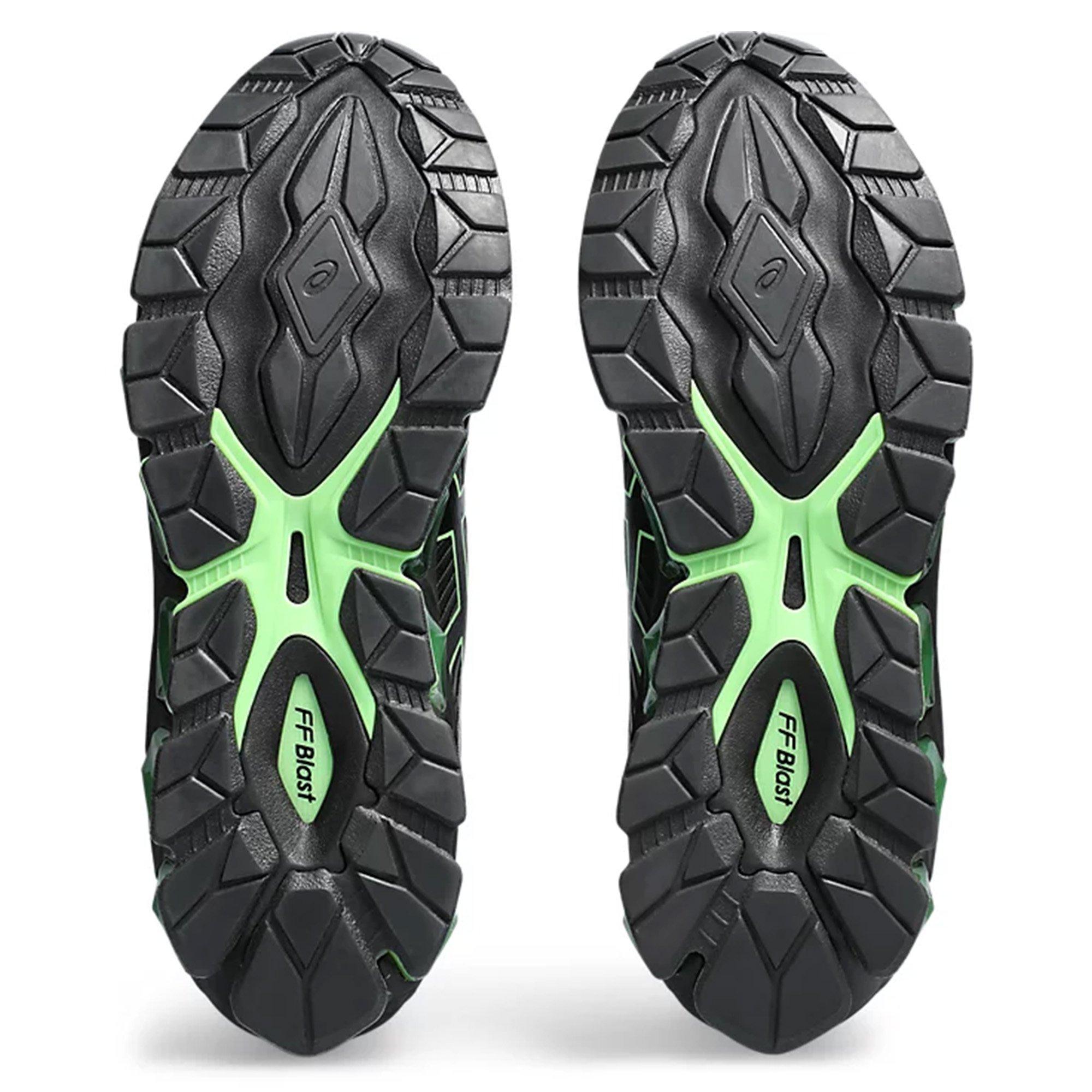 Blk/Bright Lime - Asics - GEL Quantum 360 VIII Mens Shoes - 4