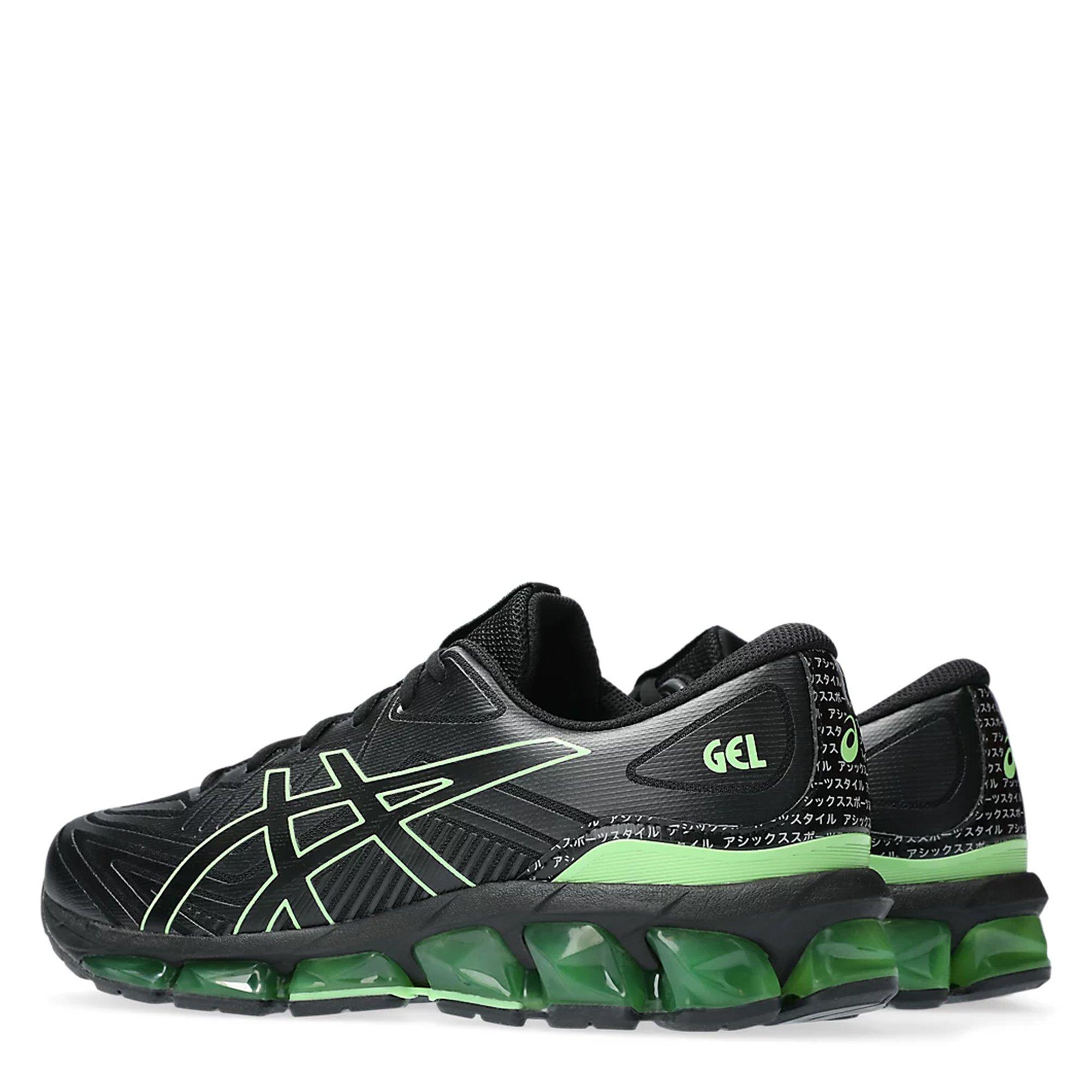 Blk/Bright Lime - Asics - GEL Quantum 360 VIII Mens Shoes - 6