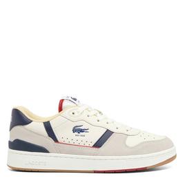 Lacoste T-Clip Set Leather Mens Shoes