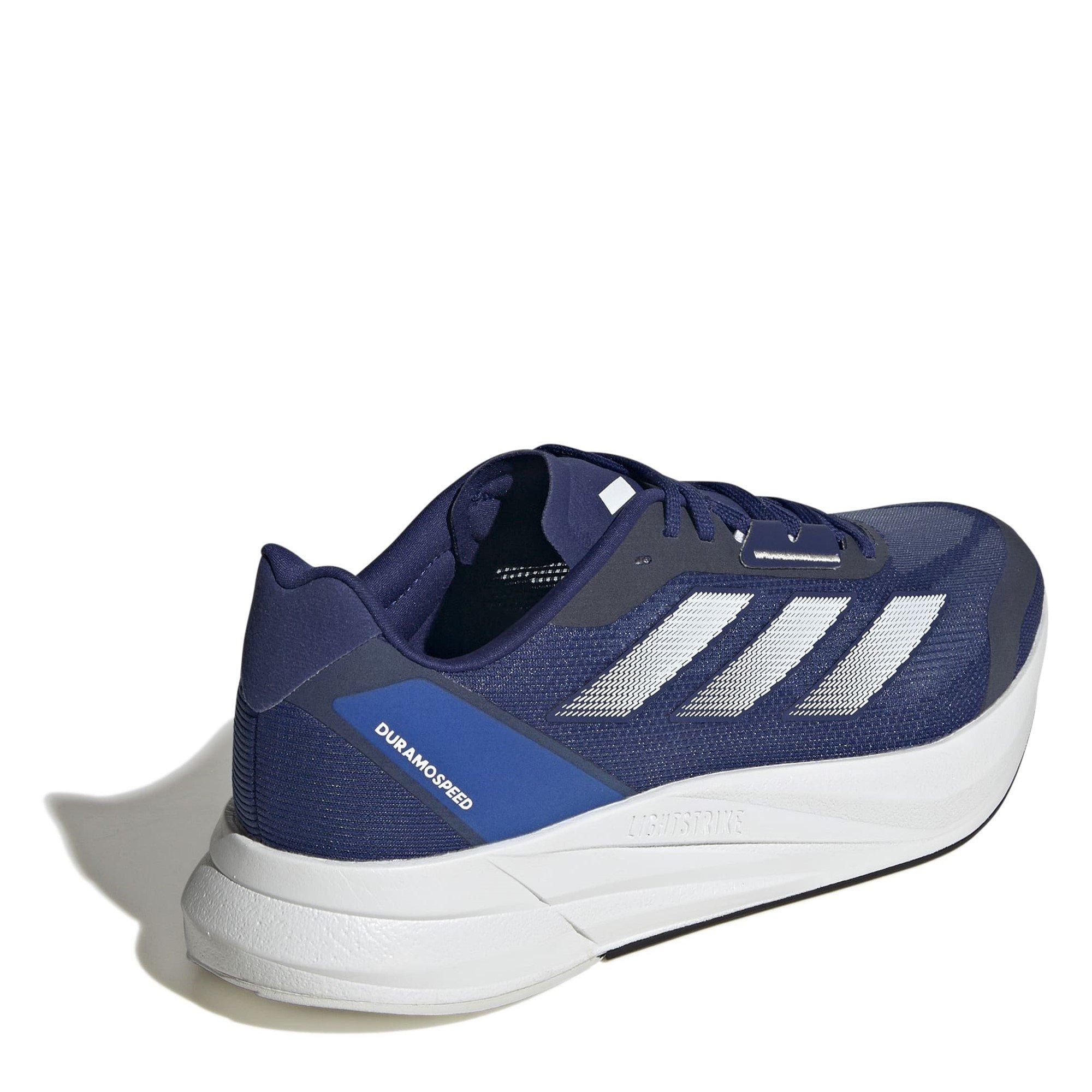 adidas | Duramo Speed Mens Shoes | Everyday Neutral Road Running Shoes ...