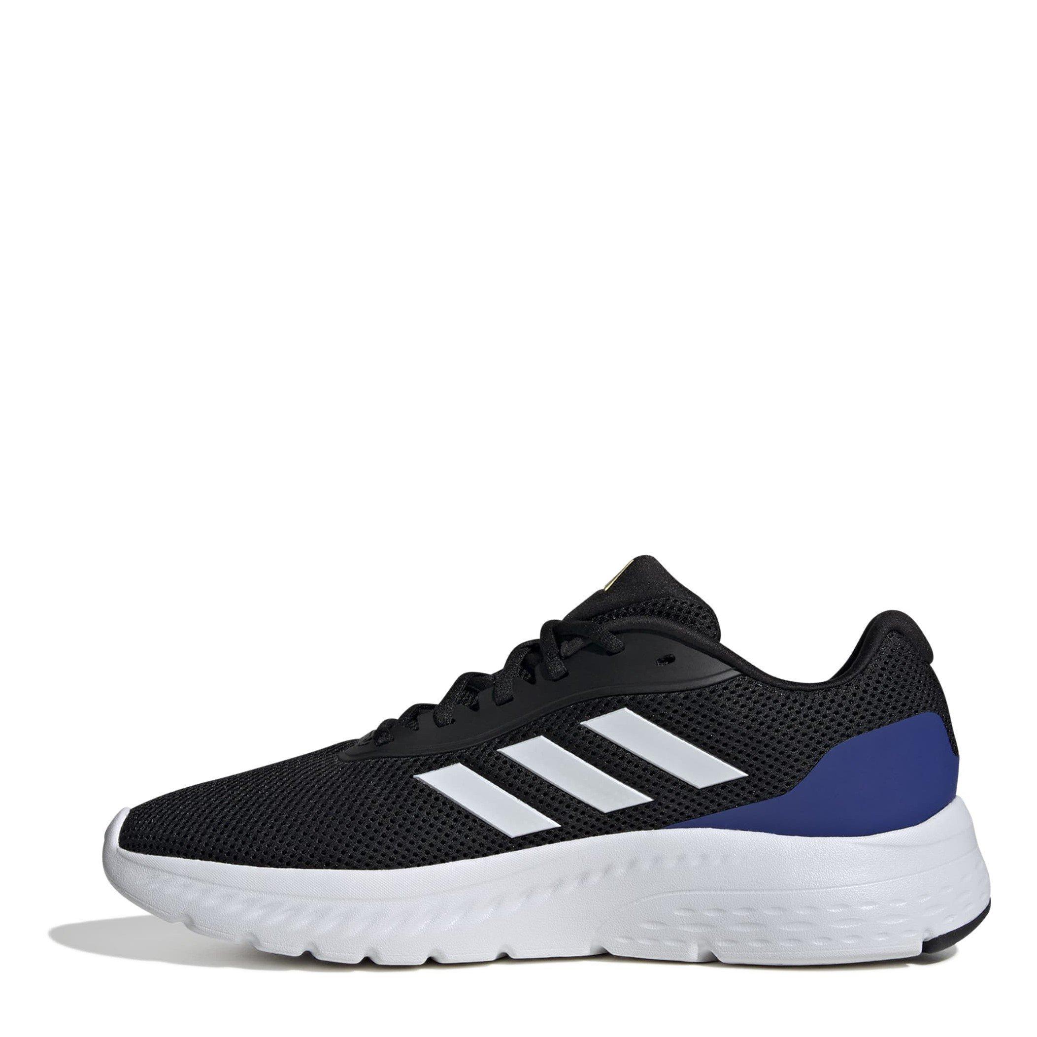 Blk/Wht/Blue - adidas - adidas CloudFoam Move Mens Shoes - 2