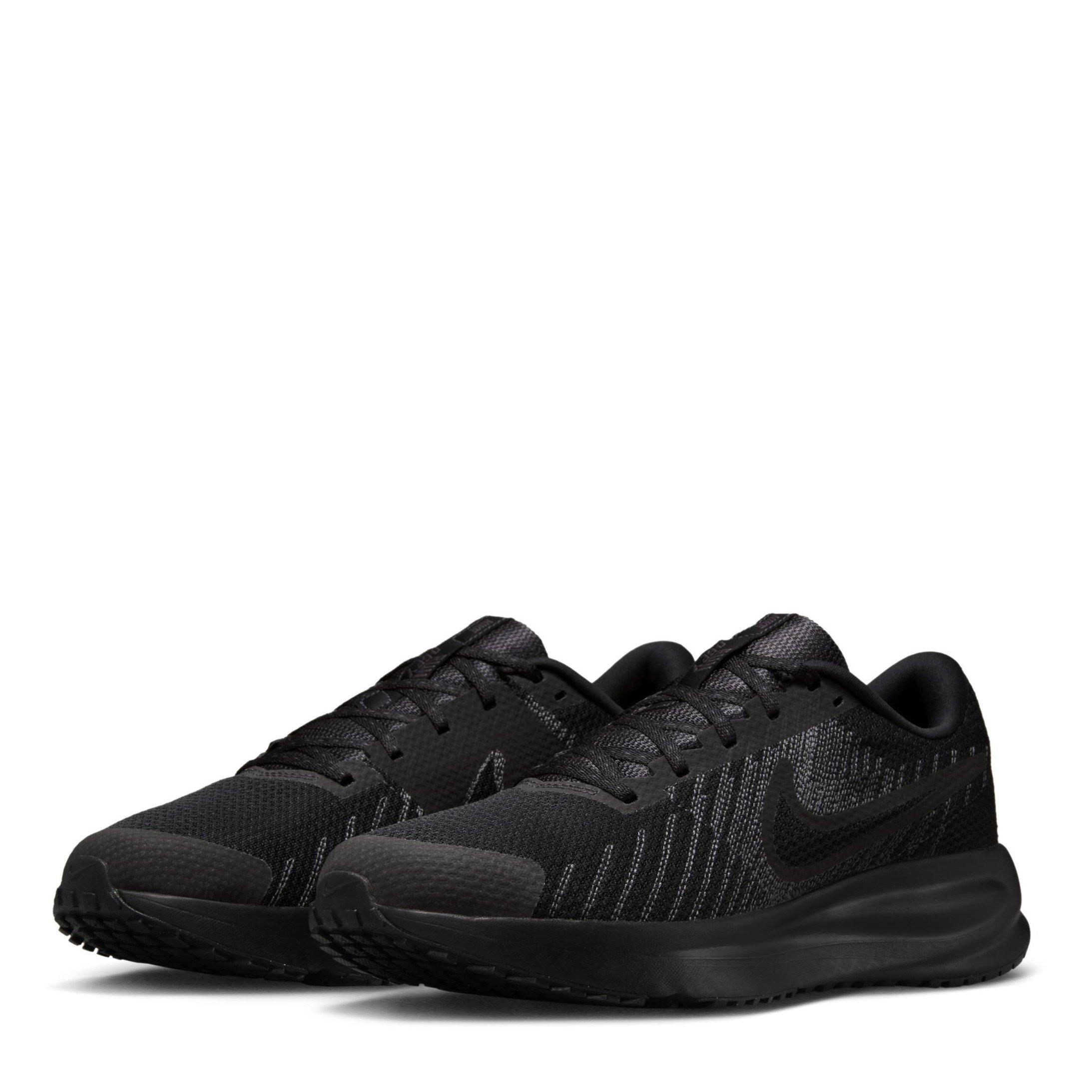 Blk/Anthracite - Nike - Run Defy Mens Running Shoes - 4