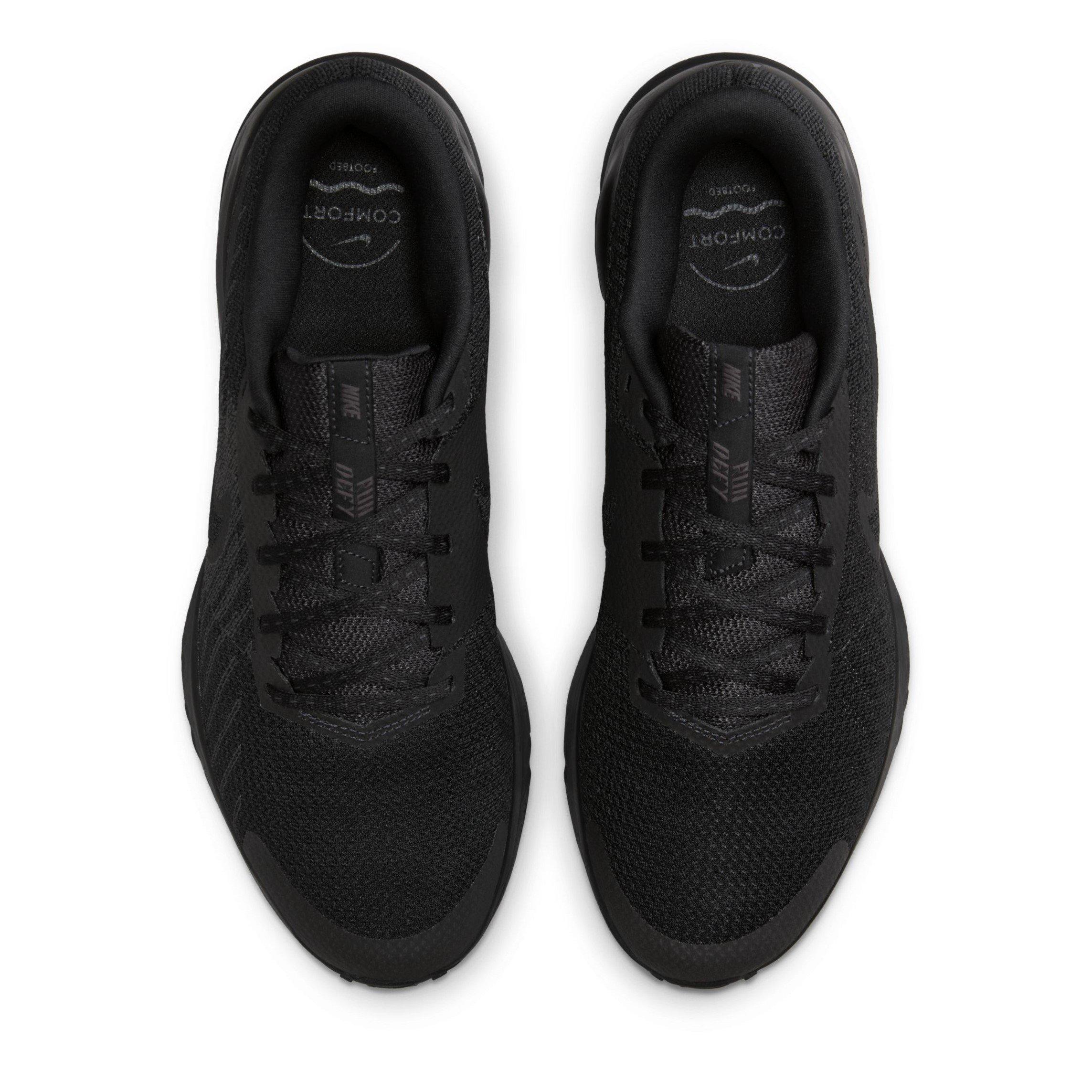 Blk/Anthracite - Nike - Run Defy Mens Running Shoes - 5