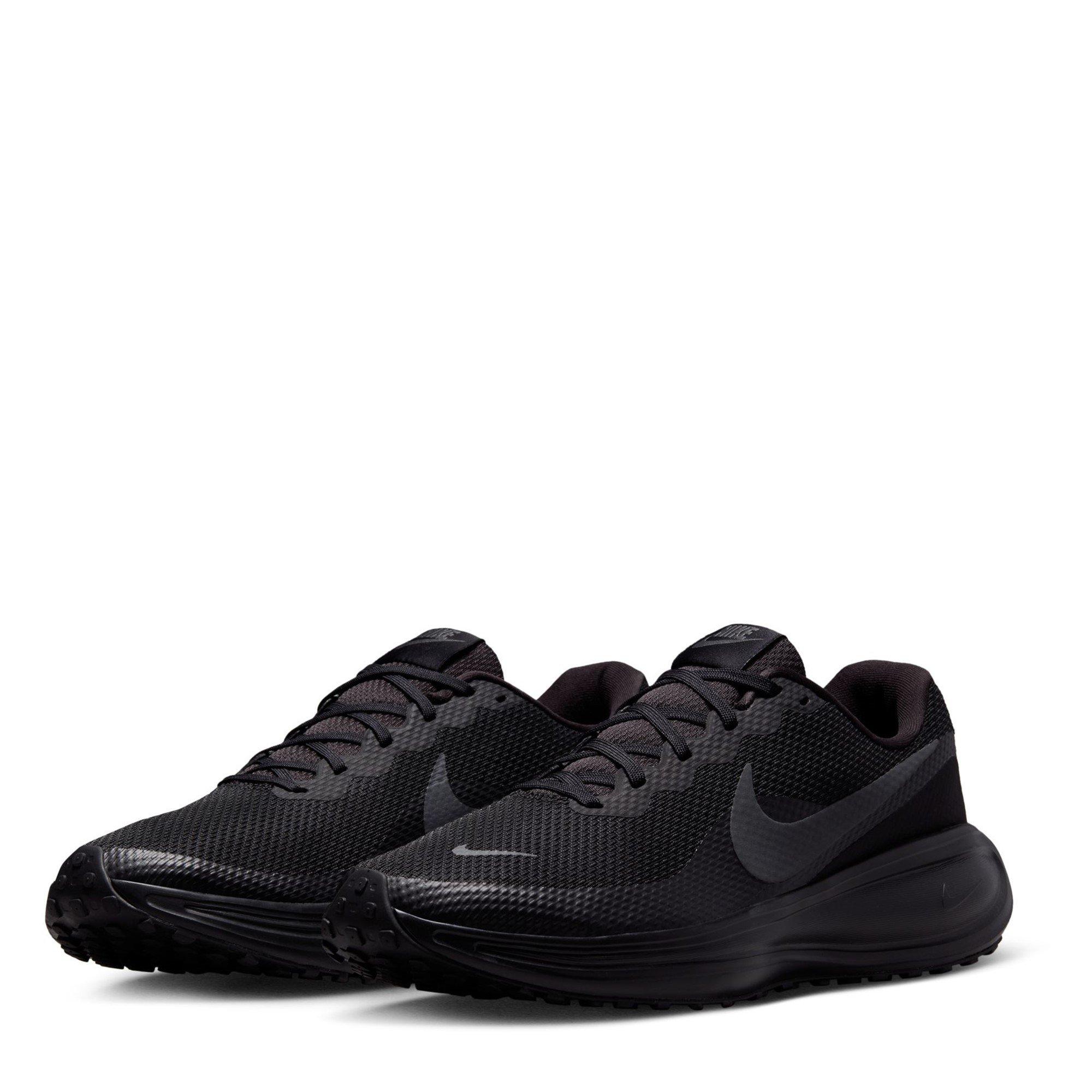 Blk/Anthracite - Nike - Nike Revolution 8 Mens Running Shoes - 3