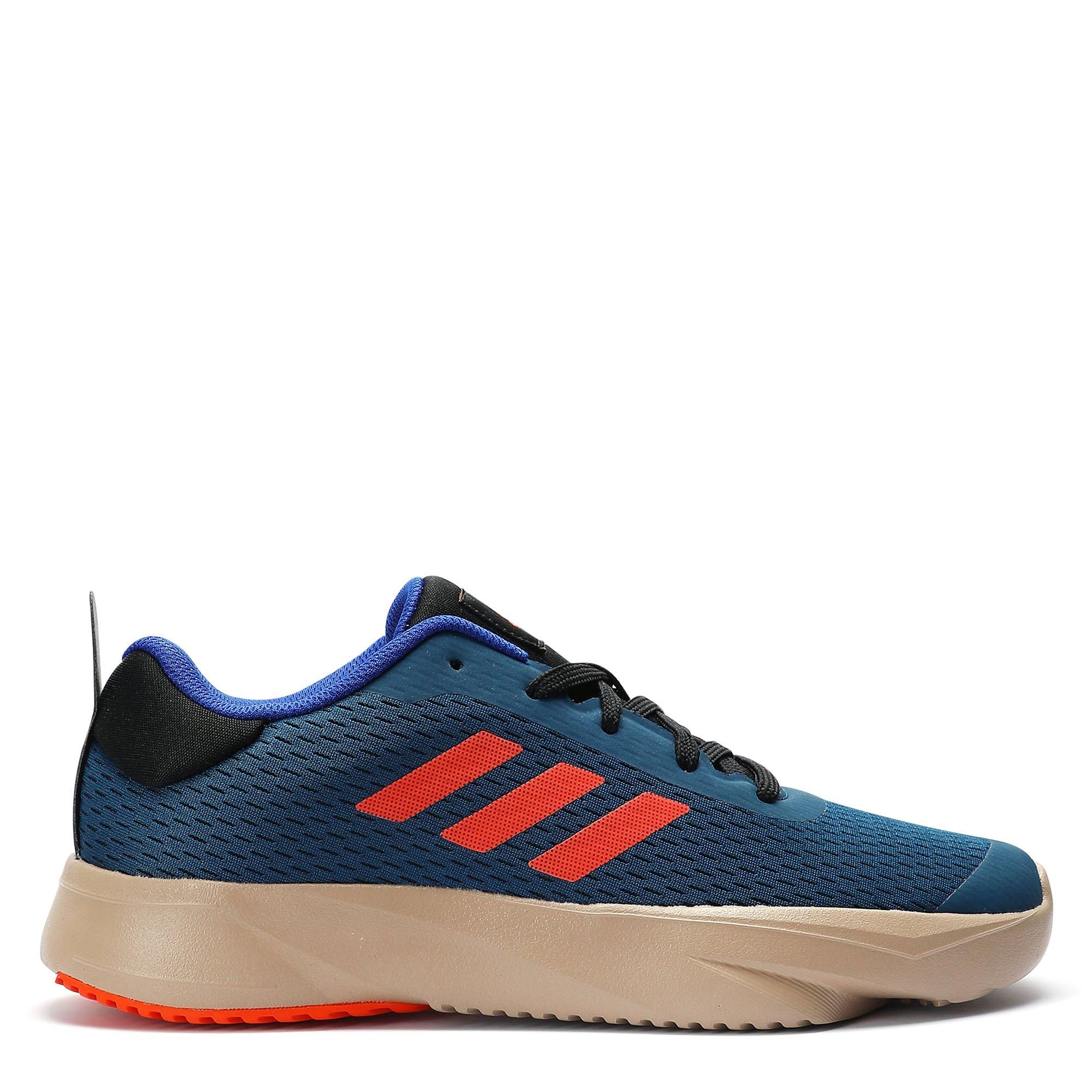 Blue/Orgn/Black - adidas - BaseFwd Mens Shoes - 1