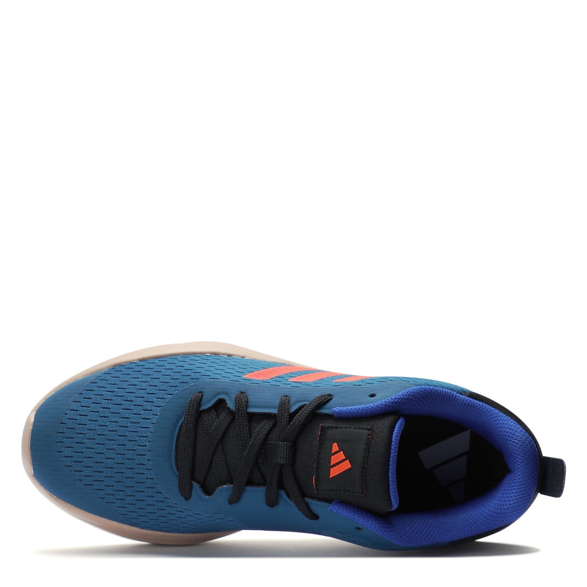 Blue/Orgn/Black - adidas - BaseFwd Runner - 3