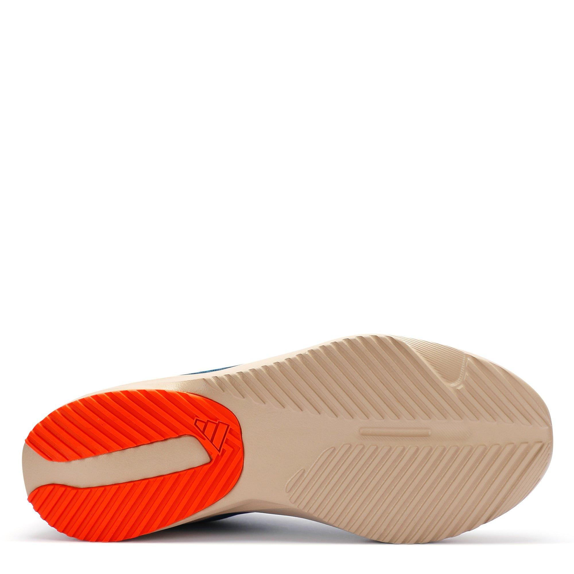 Blue/Orgn/Black - adidas - BaseFwd Runner - 4