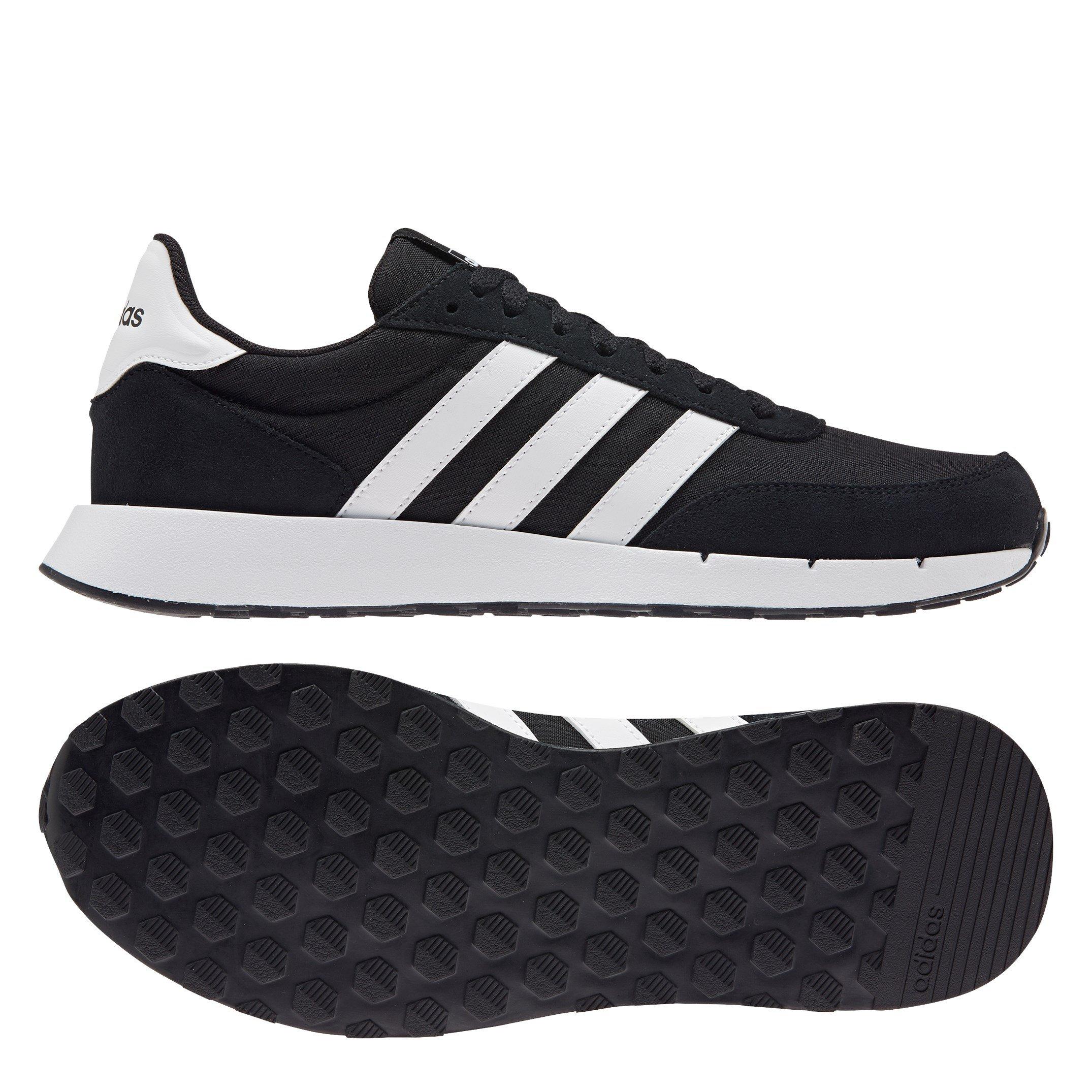 Sort/Hvid - adidas - Run 60s 2.0 Shoes Unisex - 9