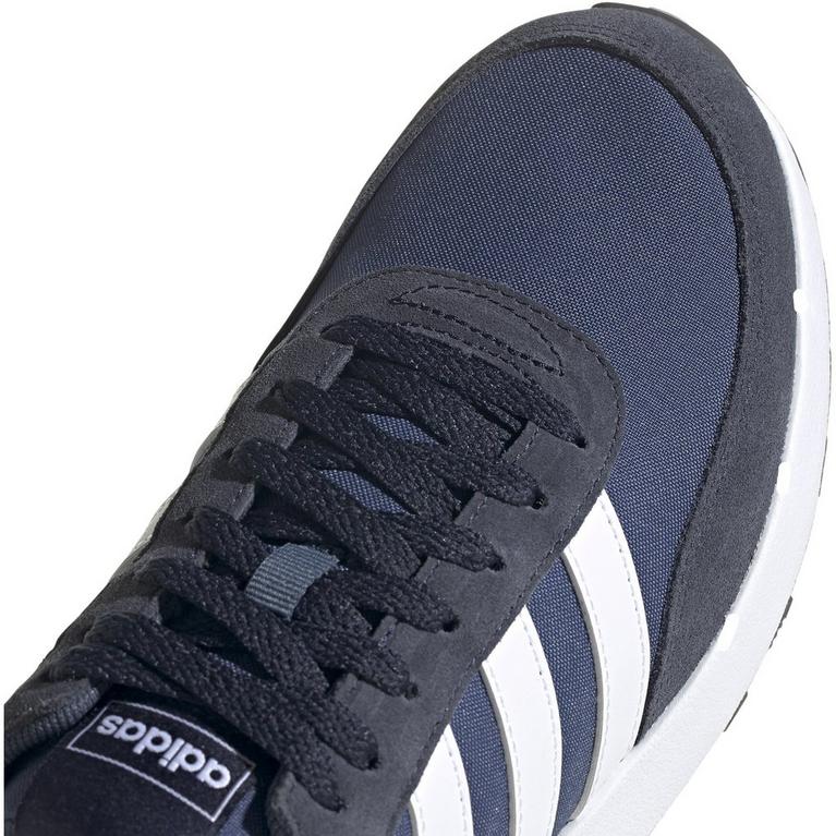 Marine/Blanc - adidas - Run 60s 2.0 Shoes Unisex - 7