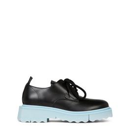 Off White Sponge Derby Shoes