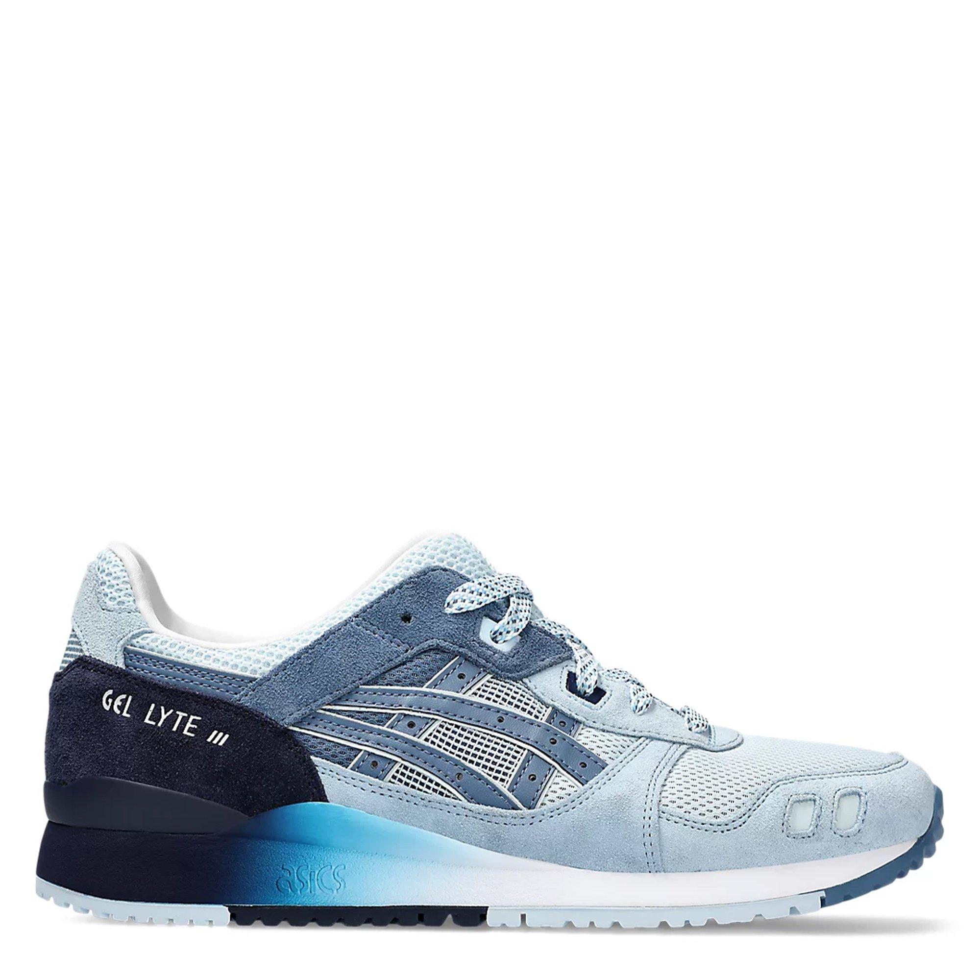 Asics gel lyte iii all blue on sale