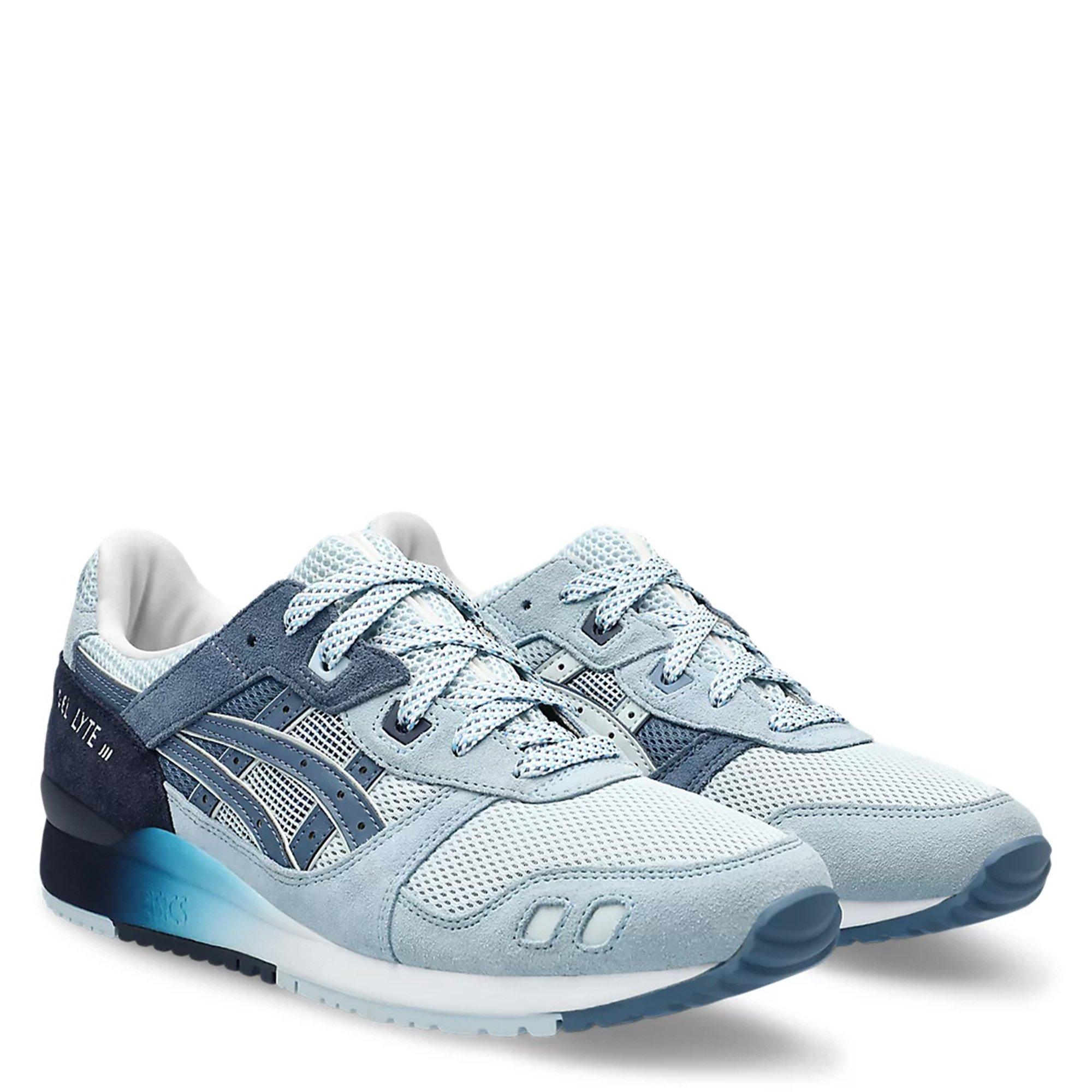 Asics gel lyte iii blue white online