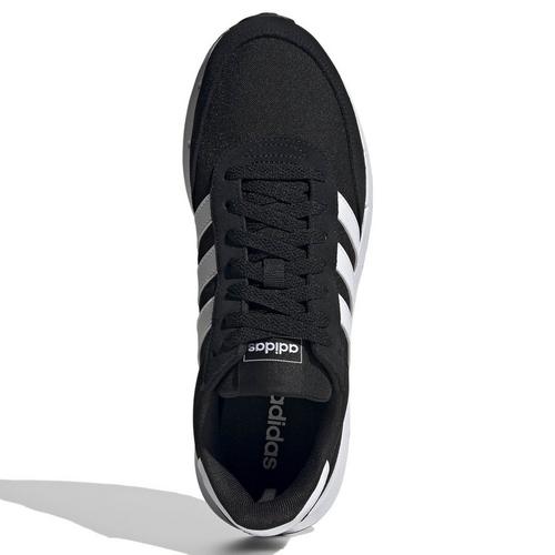 CBlk/Wht/CBlk - adidas - Run 60s 2.0 Mens Shoes - 3