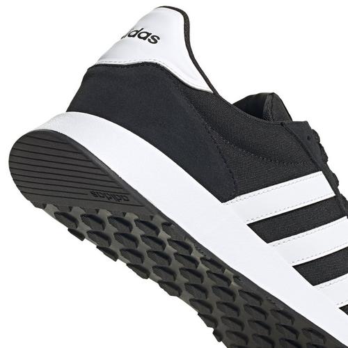CBlk/Wht/CBlk - adidas - Run 60s 2.0 Mens Shoes - 7