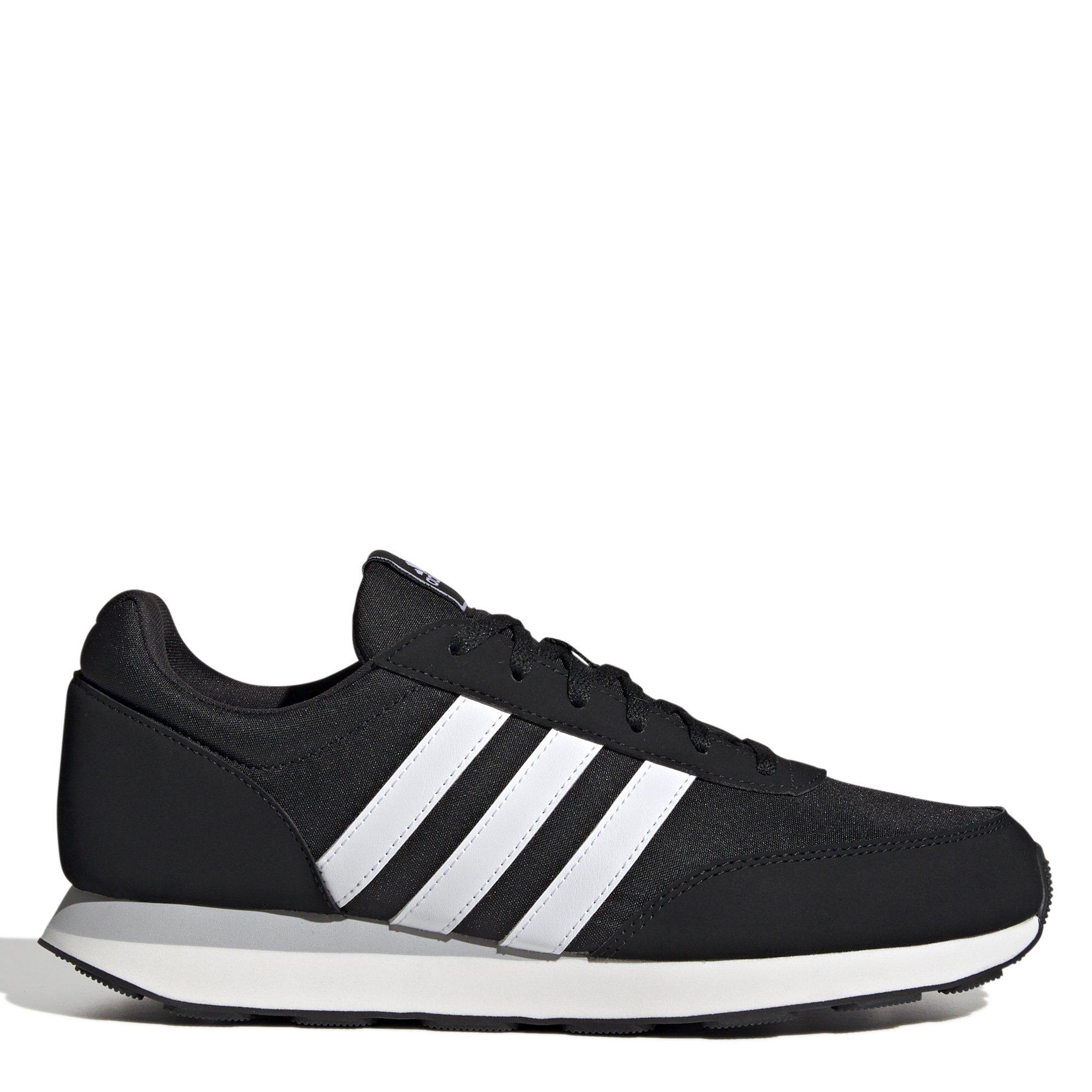 CBlk/Wht/CBlk - adidas - Run 60s 3.0 Mens Shoes - 1