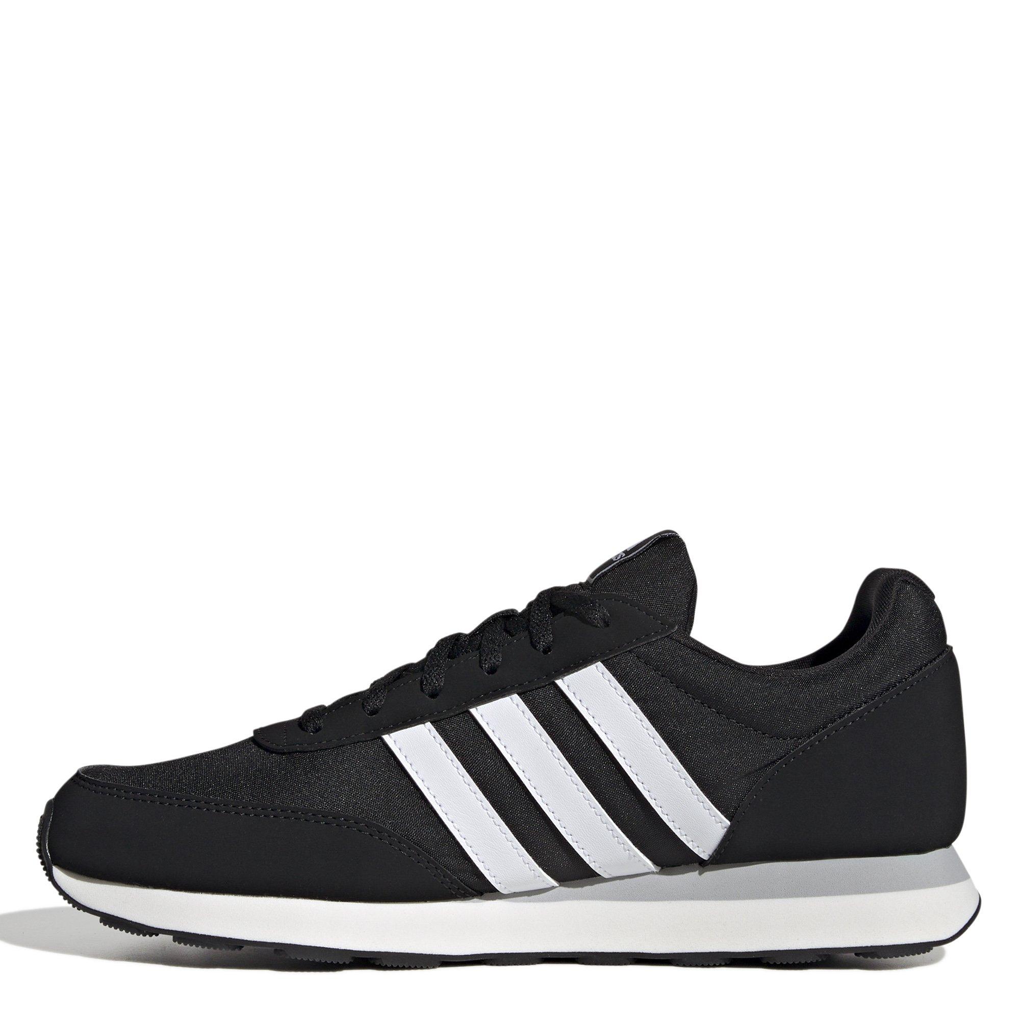CBlk/Wht/CBlk - adidas - Run 60s 3.0 Mens Shoes - 2