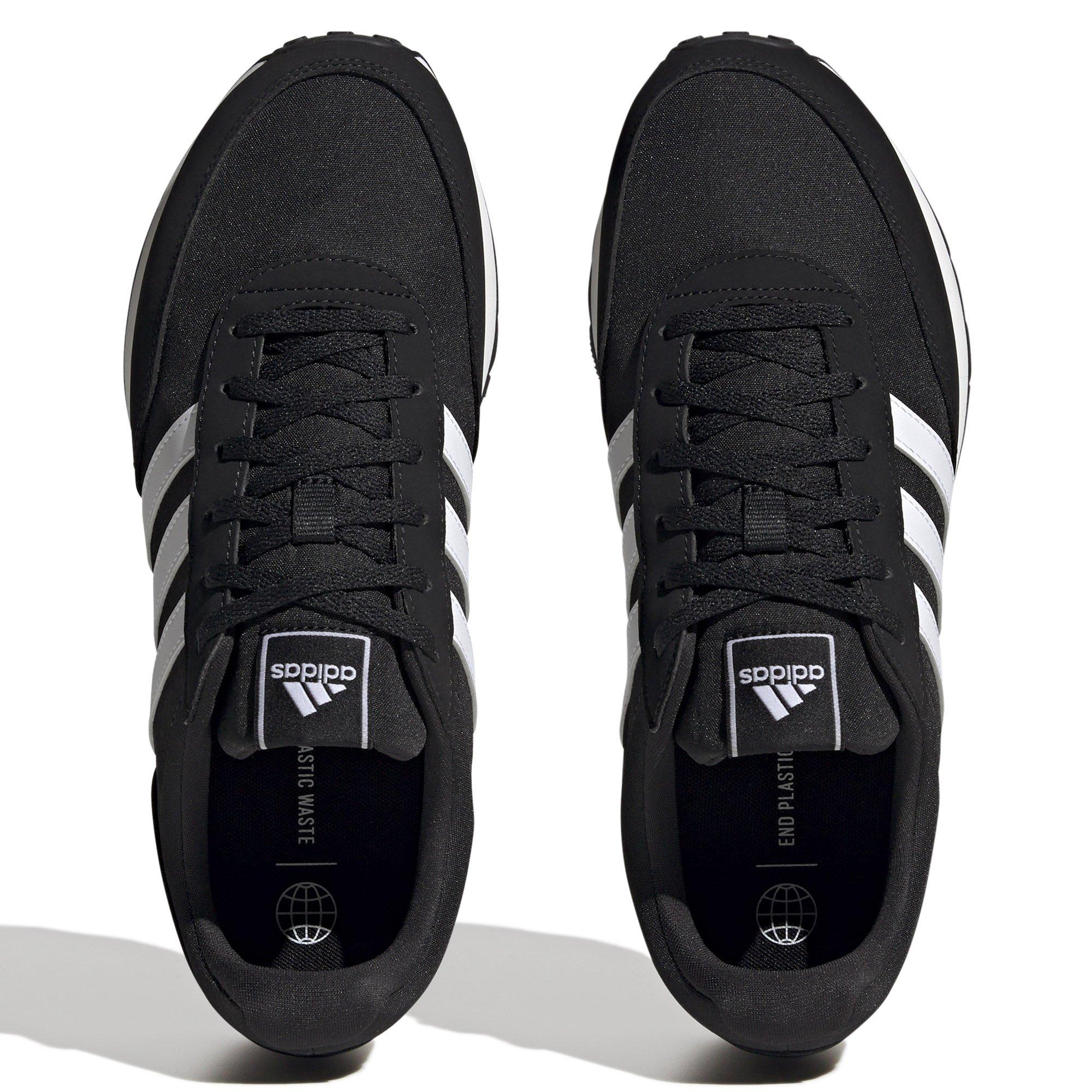 CBlk/Wht/CBlk - adidas - Run 60s 3.0 Mens Shoes - 3