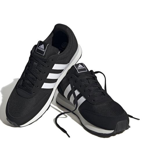CBlk/Wht/CBlk - adidas - Run 60s 3.0 Mens Shoes - 5
