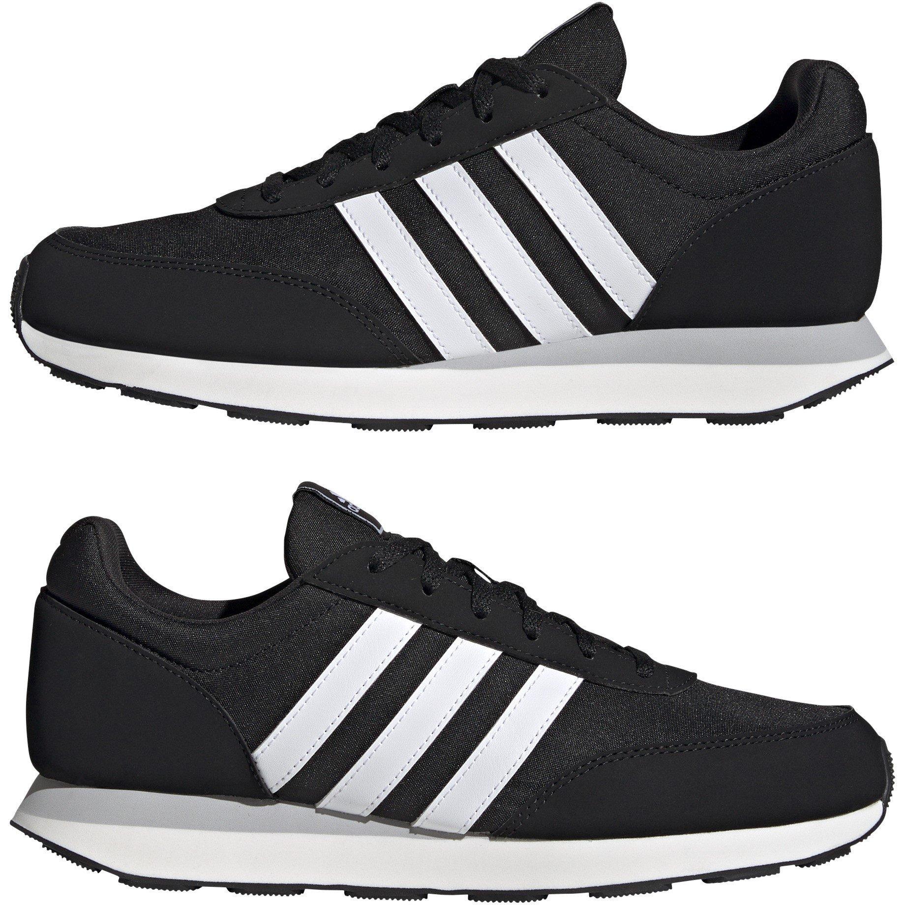 CBlk/Wht/CBlk - adidas - Run 60s 3.0 Mens Shoes - 9
