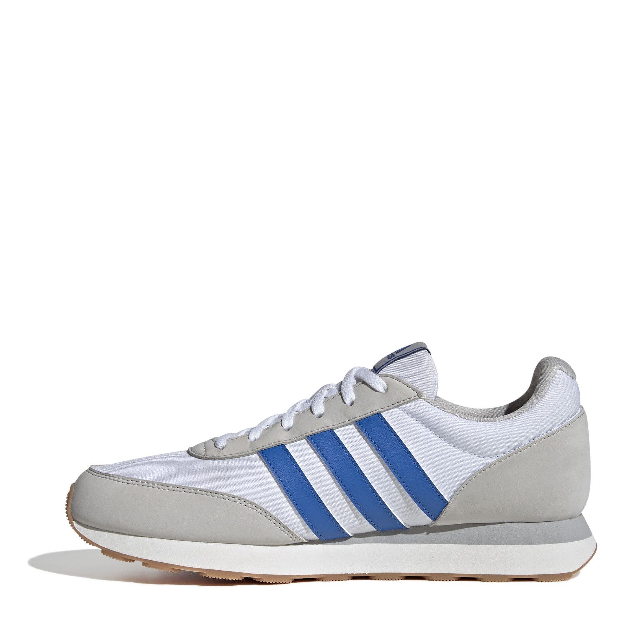 Wht/Royal/Grey - adidas - Run 60s 3.0 Mens Shoes - 2