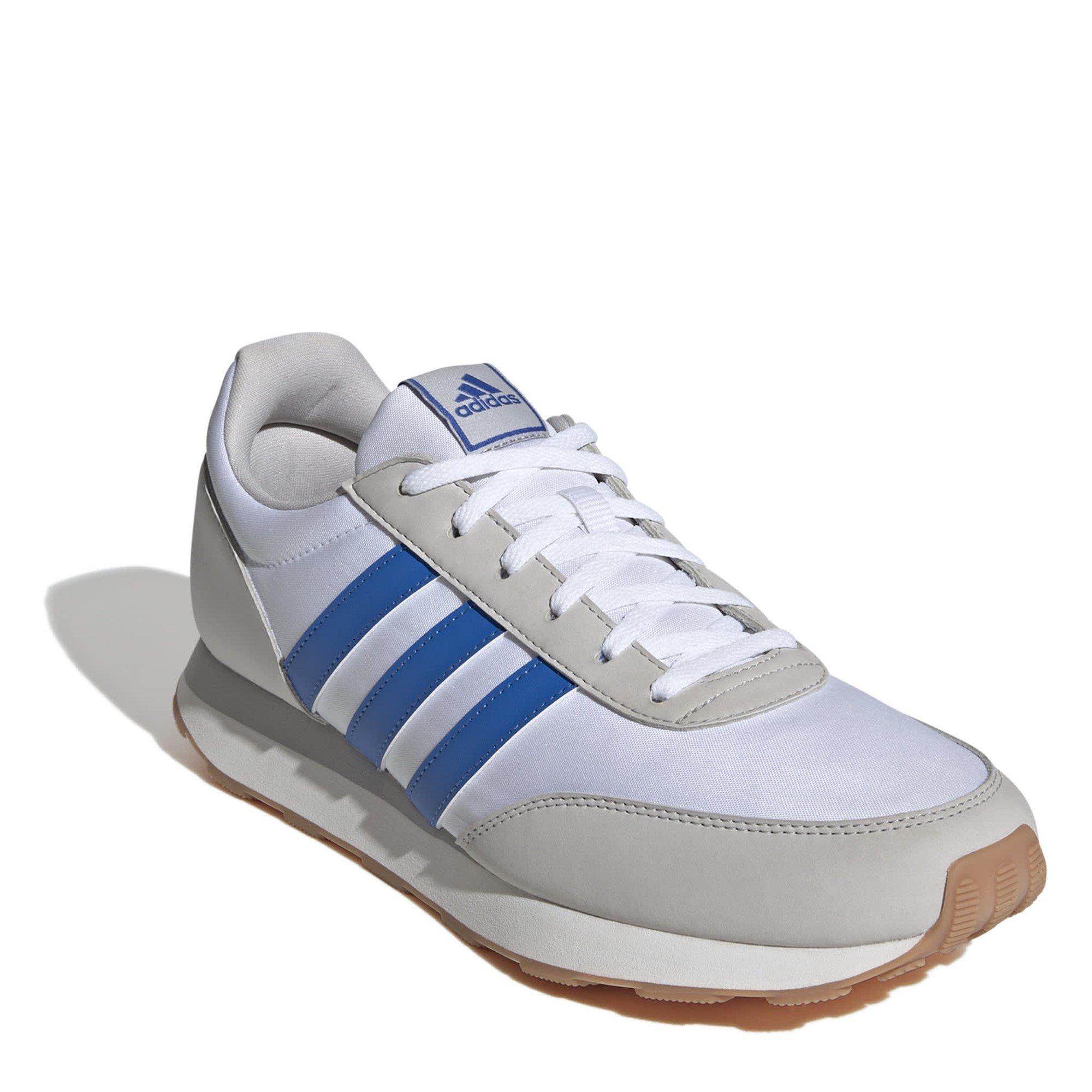 Wht/Royal/Grey - adidas - Run 60s 3.0 Mens Shoes - 3