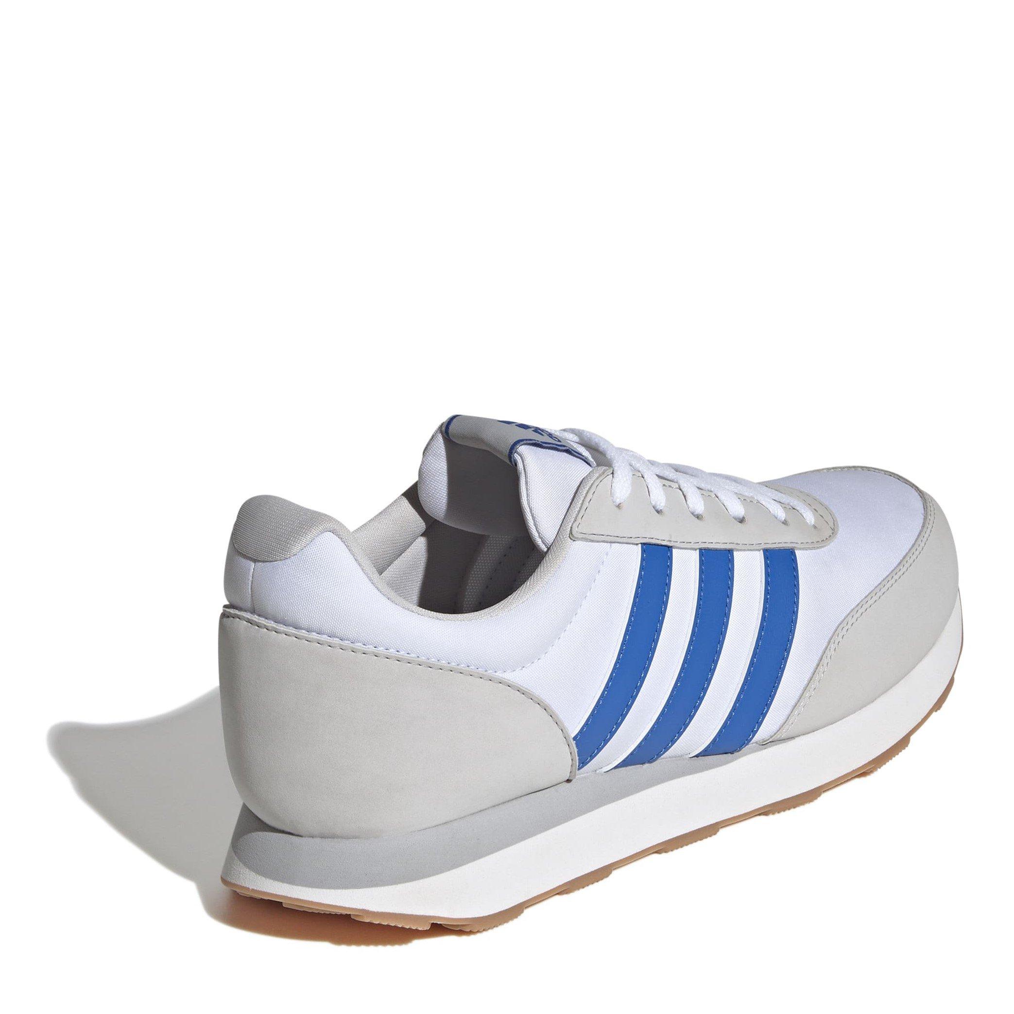 Wht/Royal/Grey - adidas - Run 60s 3.0 Mens Shoes - 4