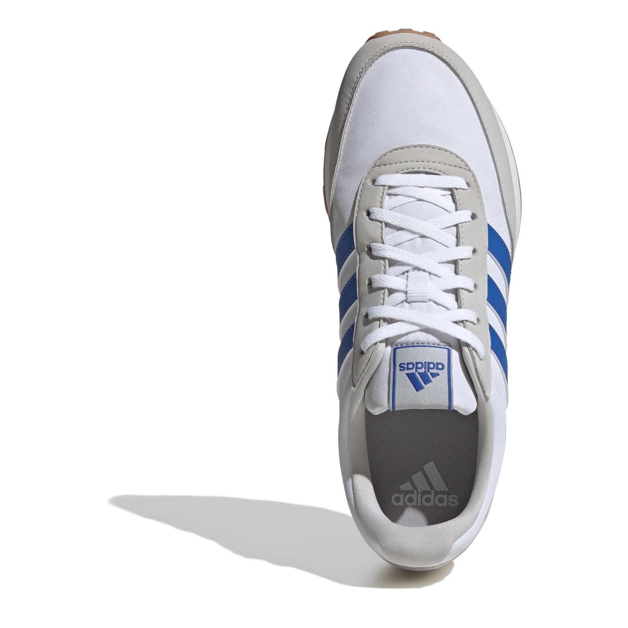 Wht/Royal/Grey - adidas - Run 60s 3.0 Mens Shoes - 5