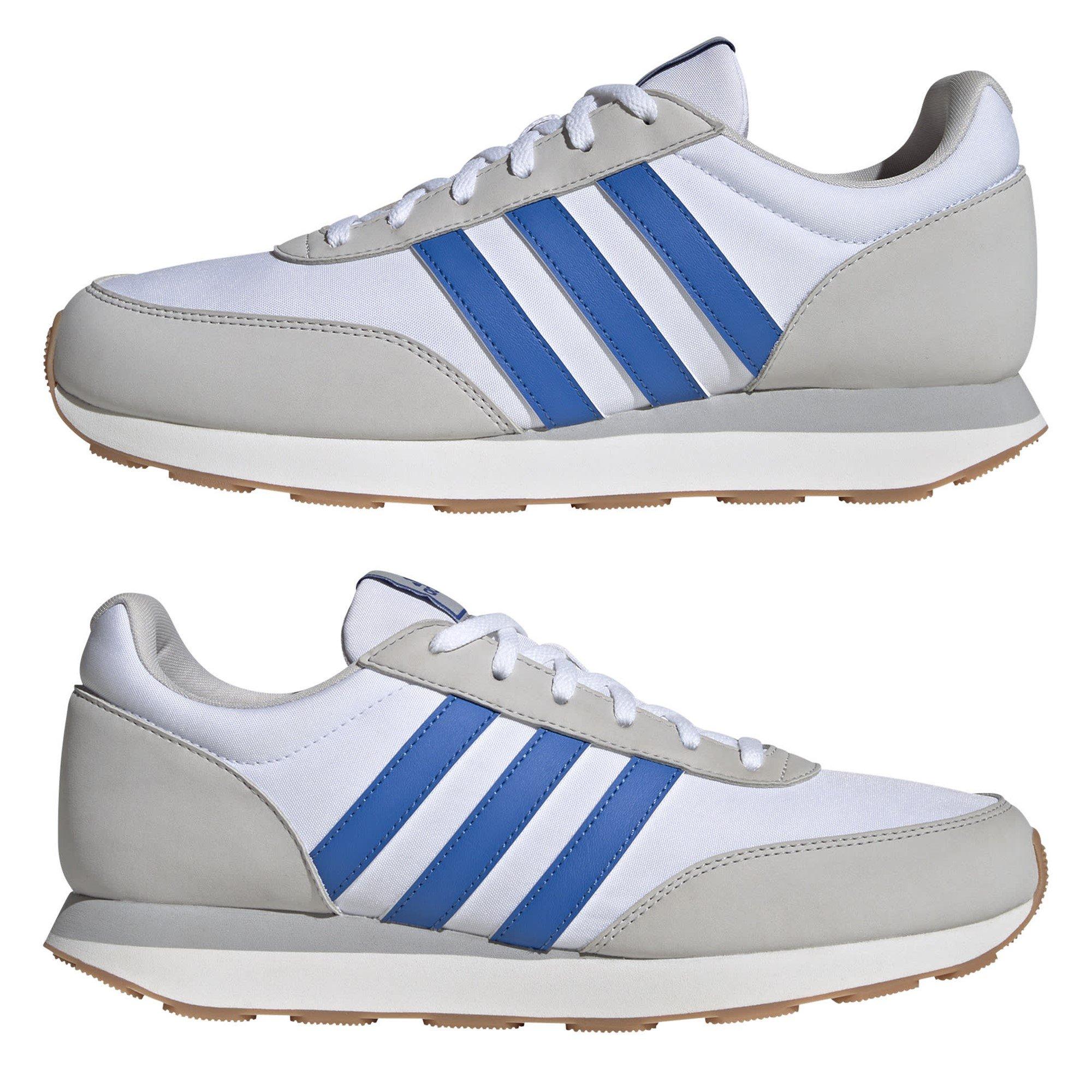 Wht/Royal/Grey - adidas - Run 60s 3.0 Mens Shoes - 9