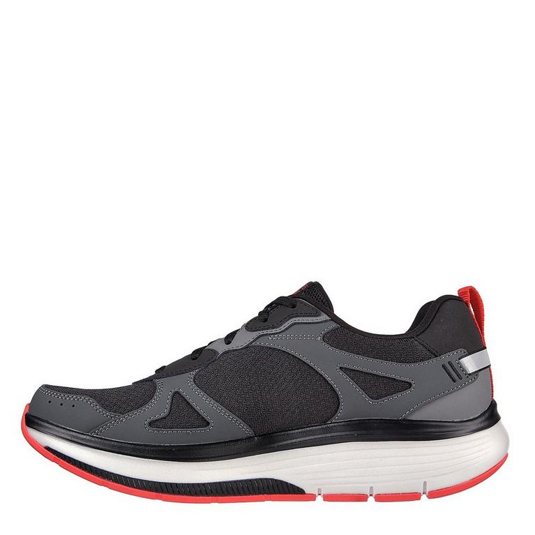 Noir/Gris - Marathon skechers - Marathon skechers Dynamight Ultra Torque Çocuk Kırmızı Spor Ayakkabı - 2