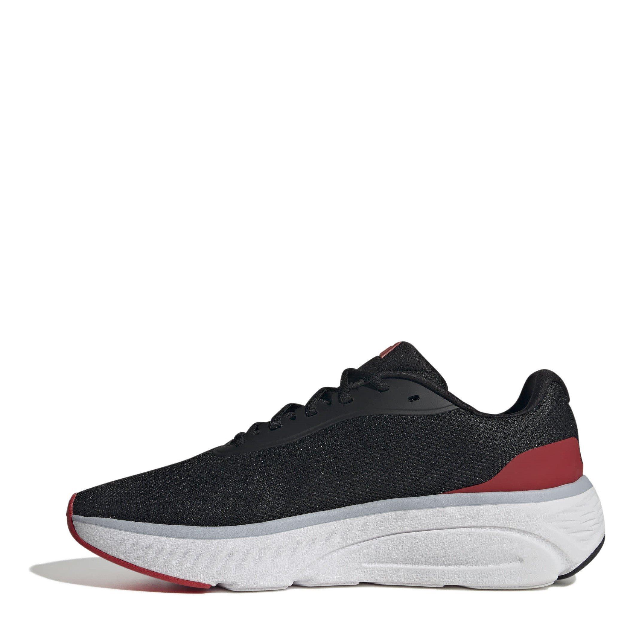 Blk/Sil/Scarlet - adidas - adidas Cloudfoam Go Mens Shoes - 2