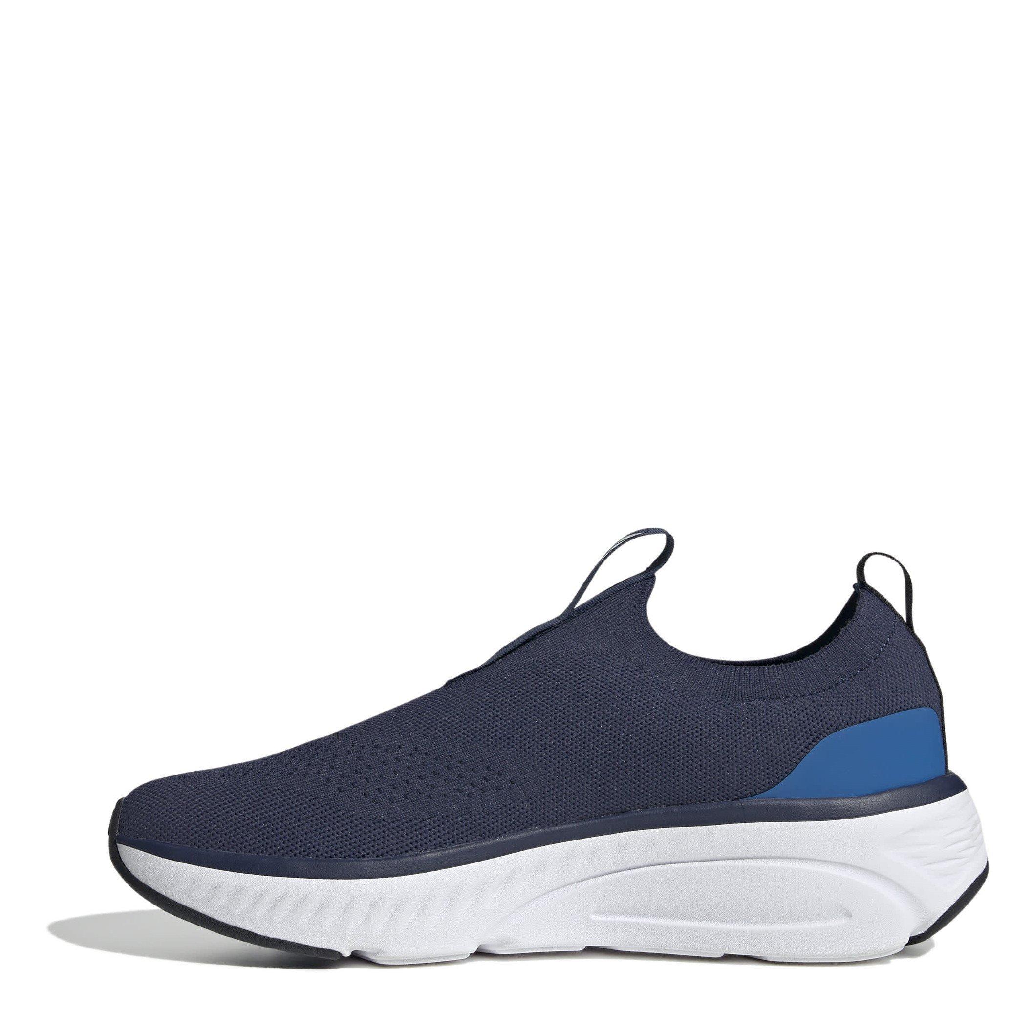 D.Blue/Silv/Blk - adidas - Cloudfoam Go Mens Shoes - 2