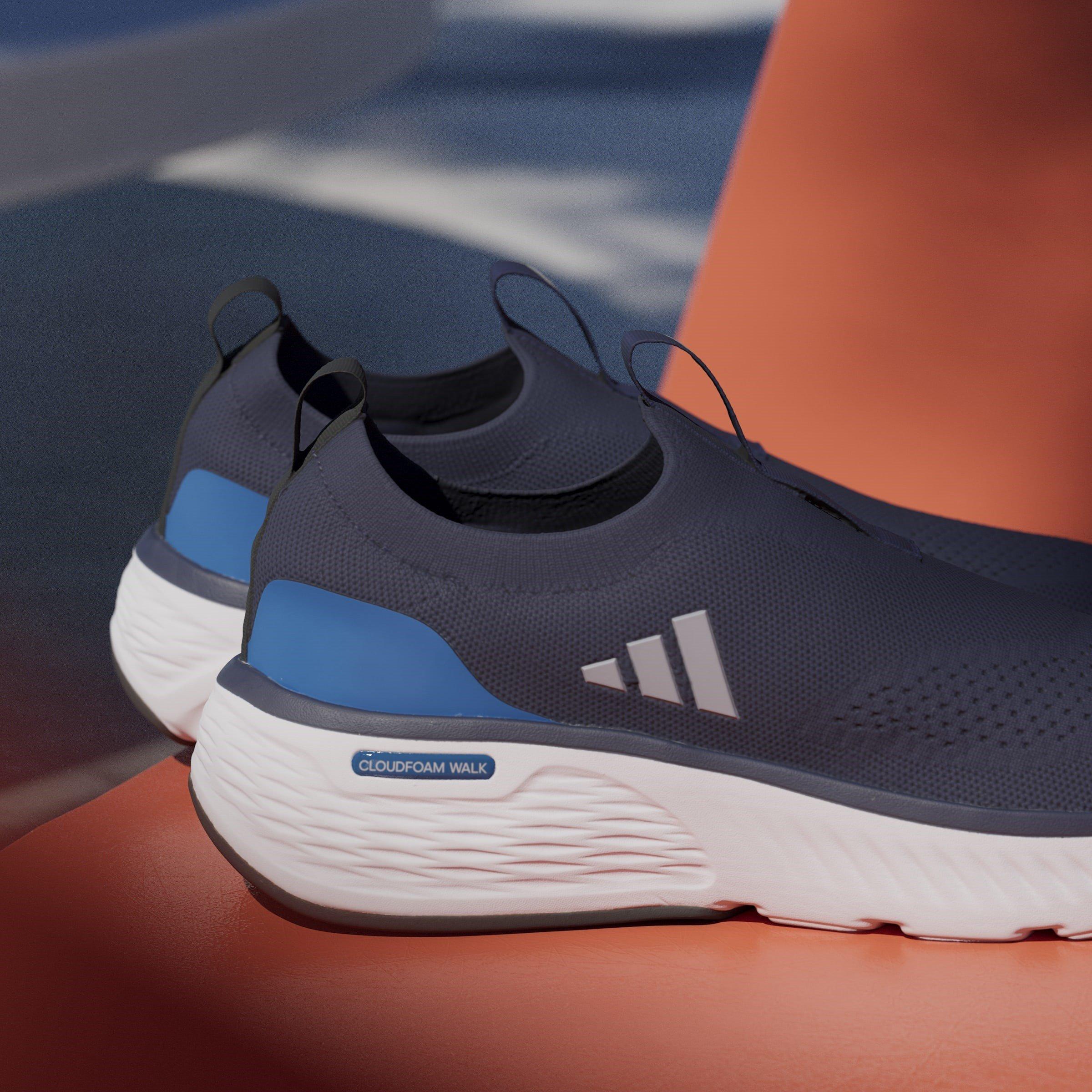 D.Blue/Silv/Blk - adidas - Cloudfoam Go Mens Shoes - 16