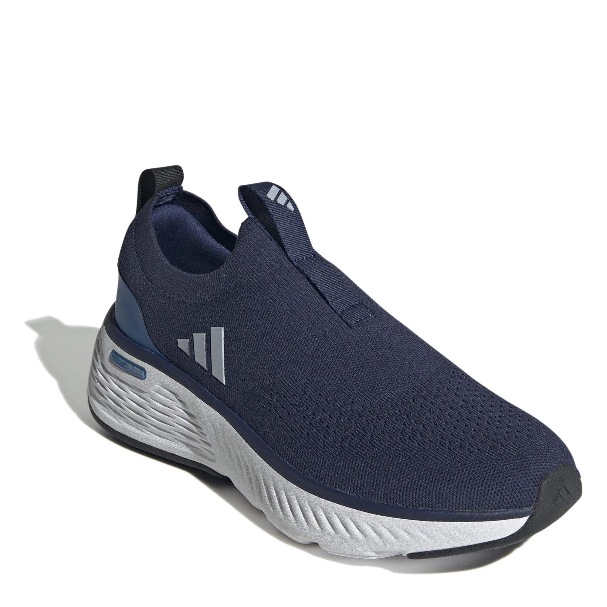 D.Blue/Silv/Blk - adidas - Cloudfoam Go Mens Shoes - 3