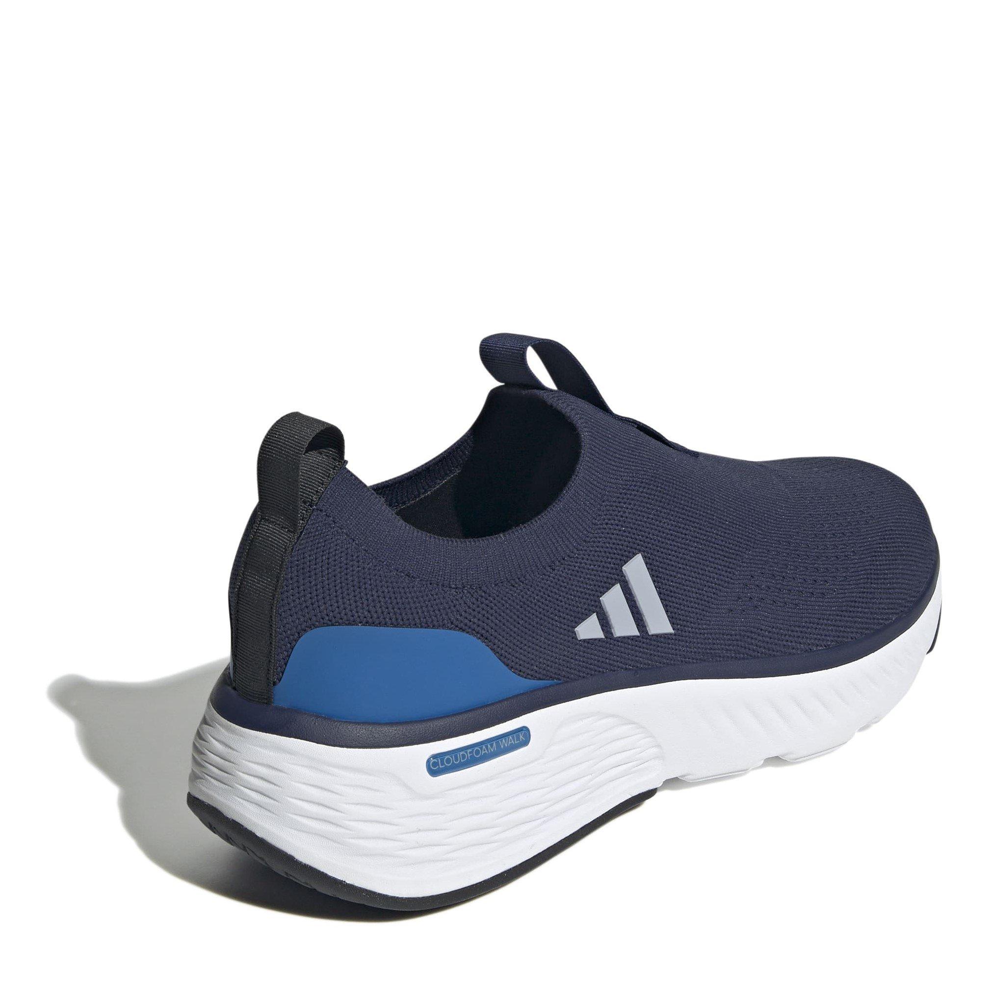 D.Blue/Silv/Blk - adidas - Cloudfoam Go Mens Shoes - 4